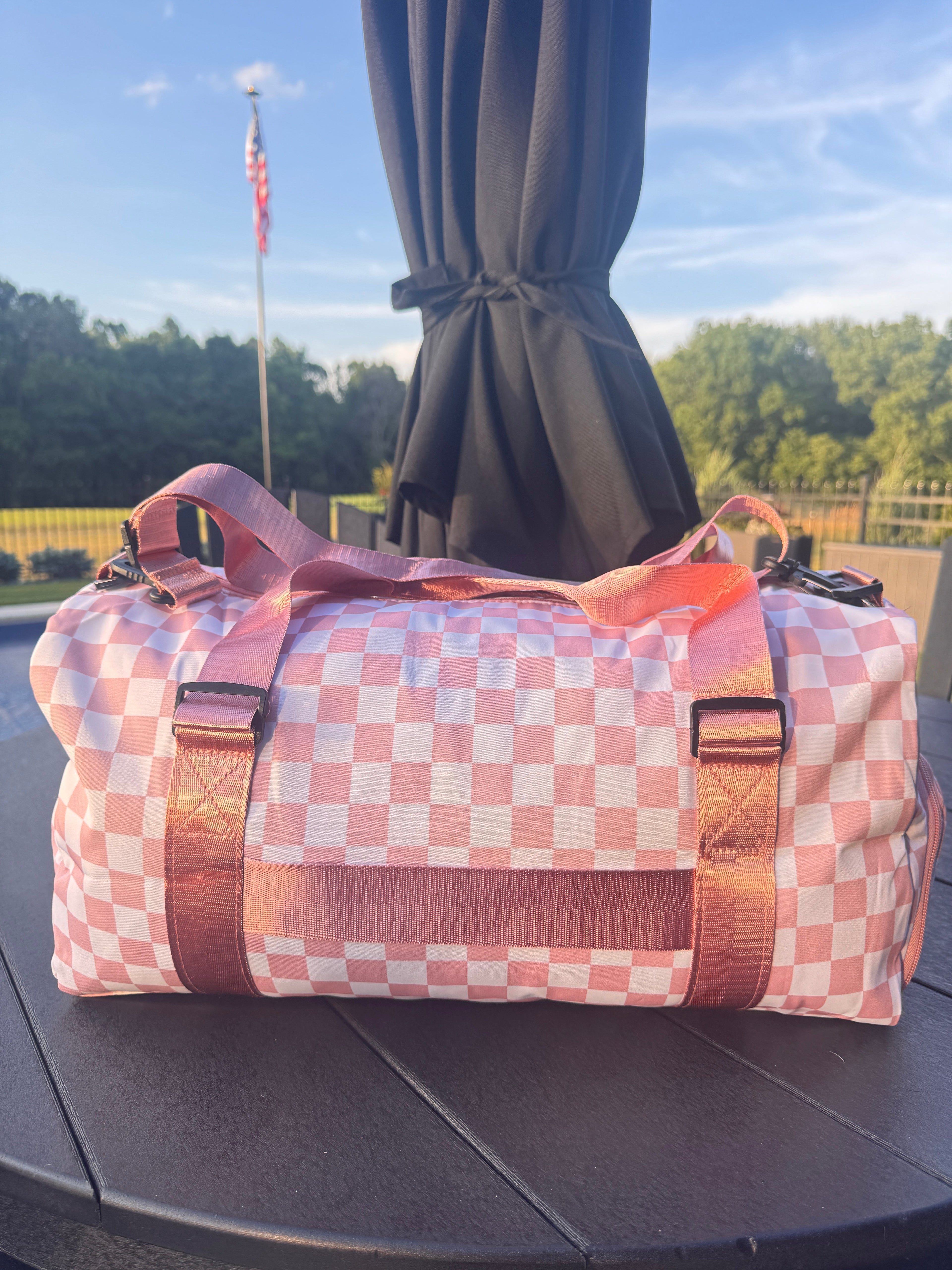 The Check Me Out Weekender Bag