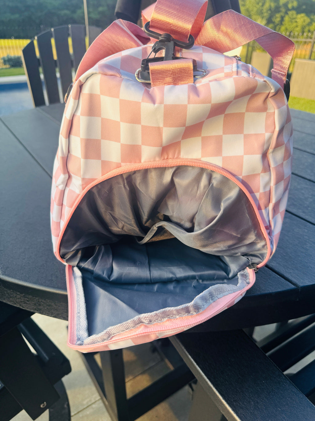 The Check Me Out Weekender Bag
