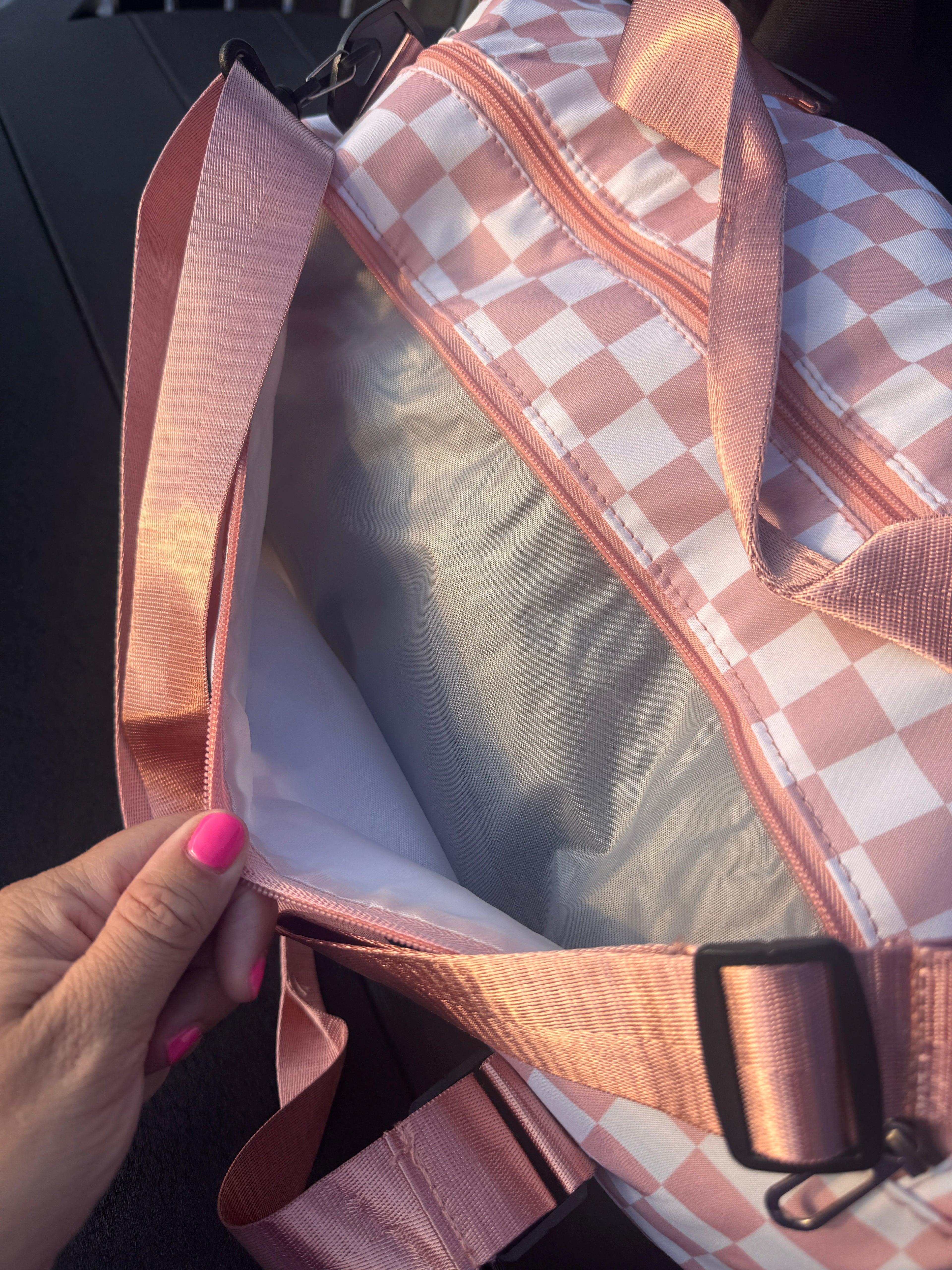 The Check Me Out Weekender Bag