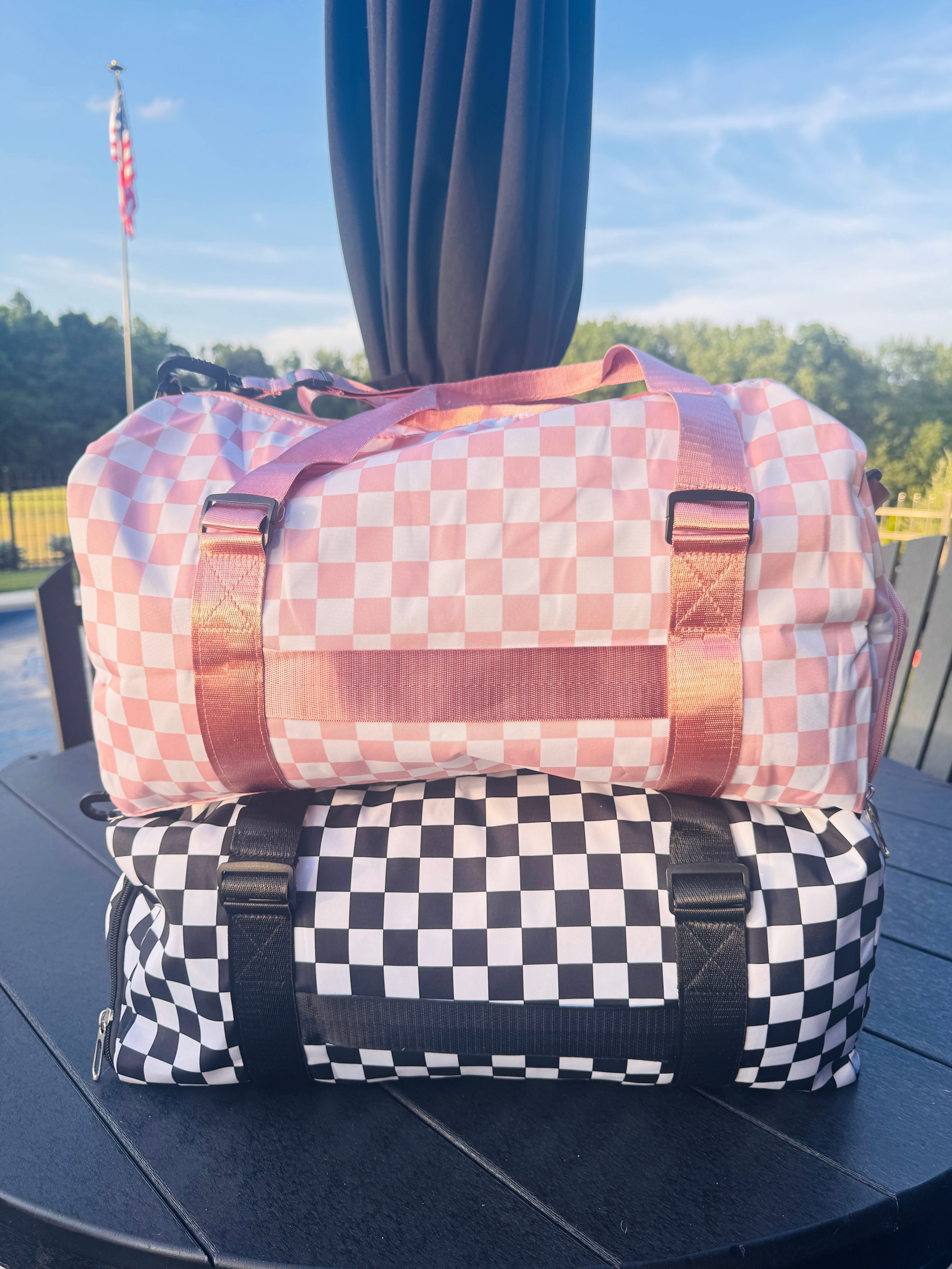 The Check Me Out Weekender Bag