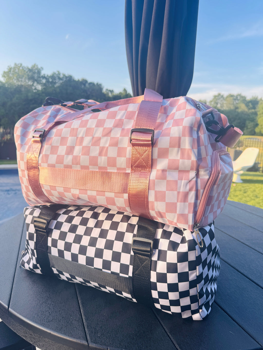 The Check Me Out Weekender Bag
