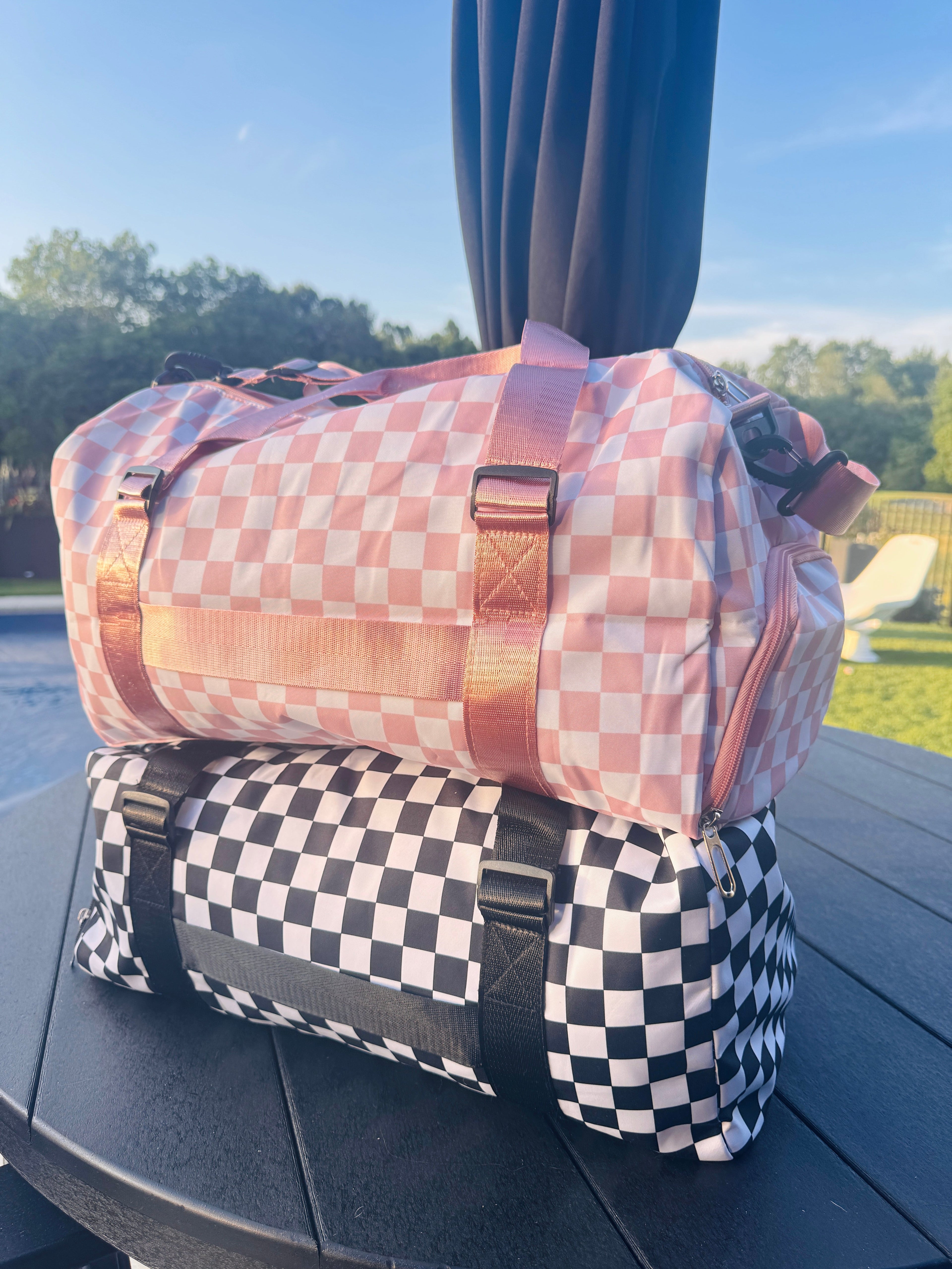 The Check Me Out Weekender Bag