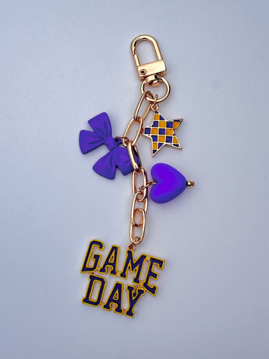 Game Day Bag Charms