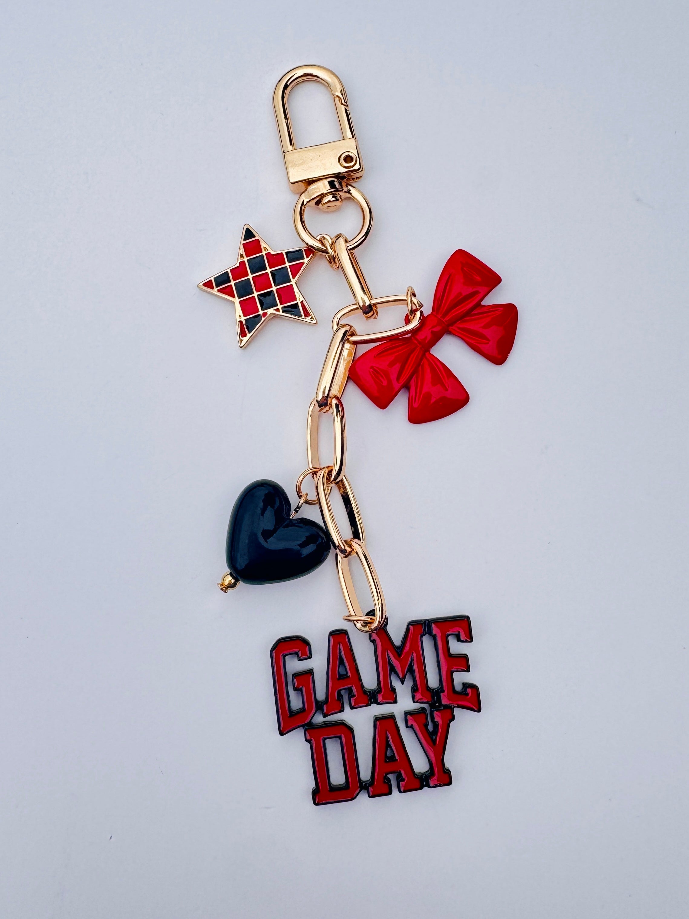 Game Day Bag Charms