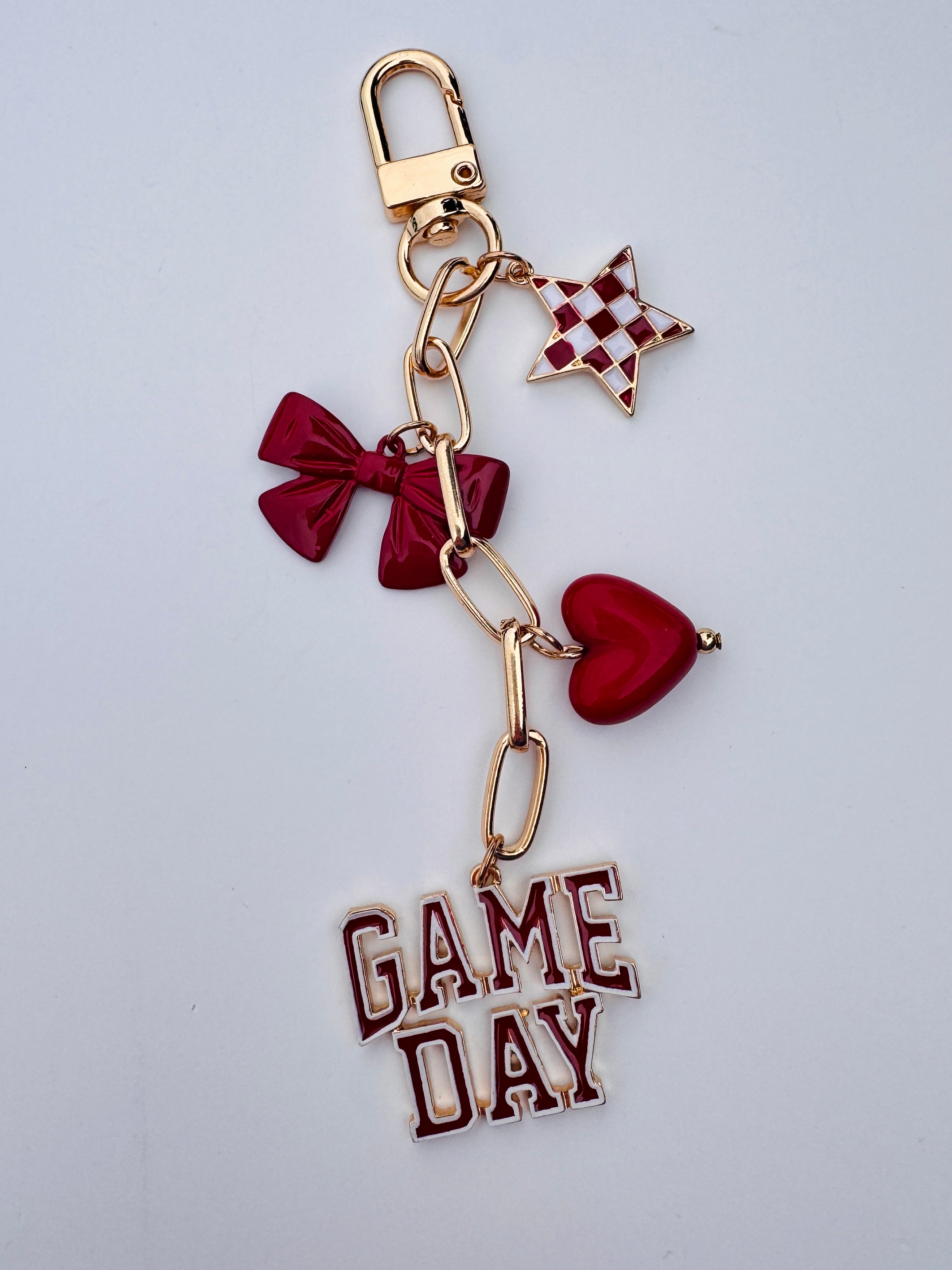 Game Day Bag Charms