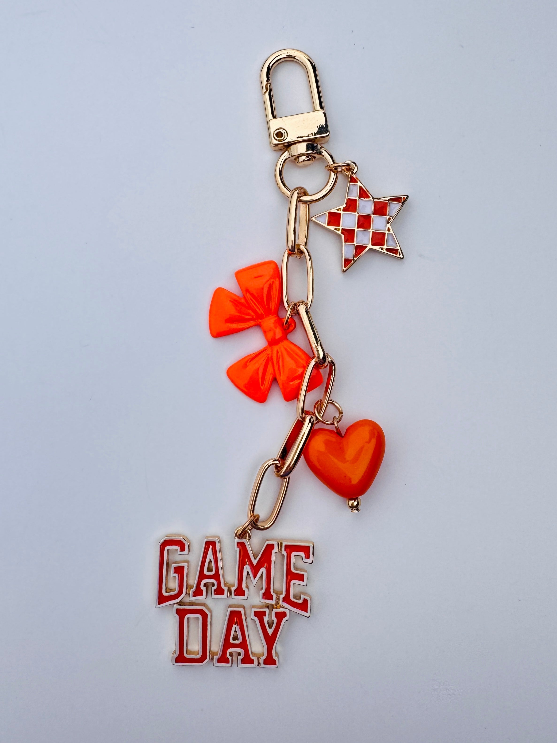 Game Day Bag Charms