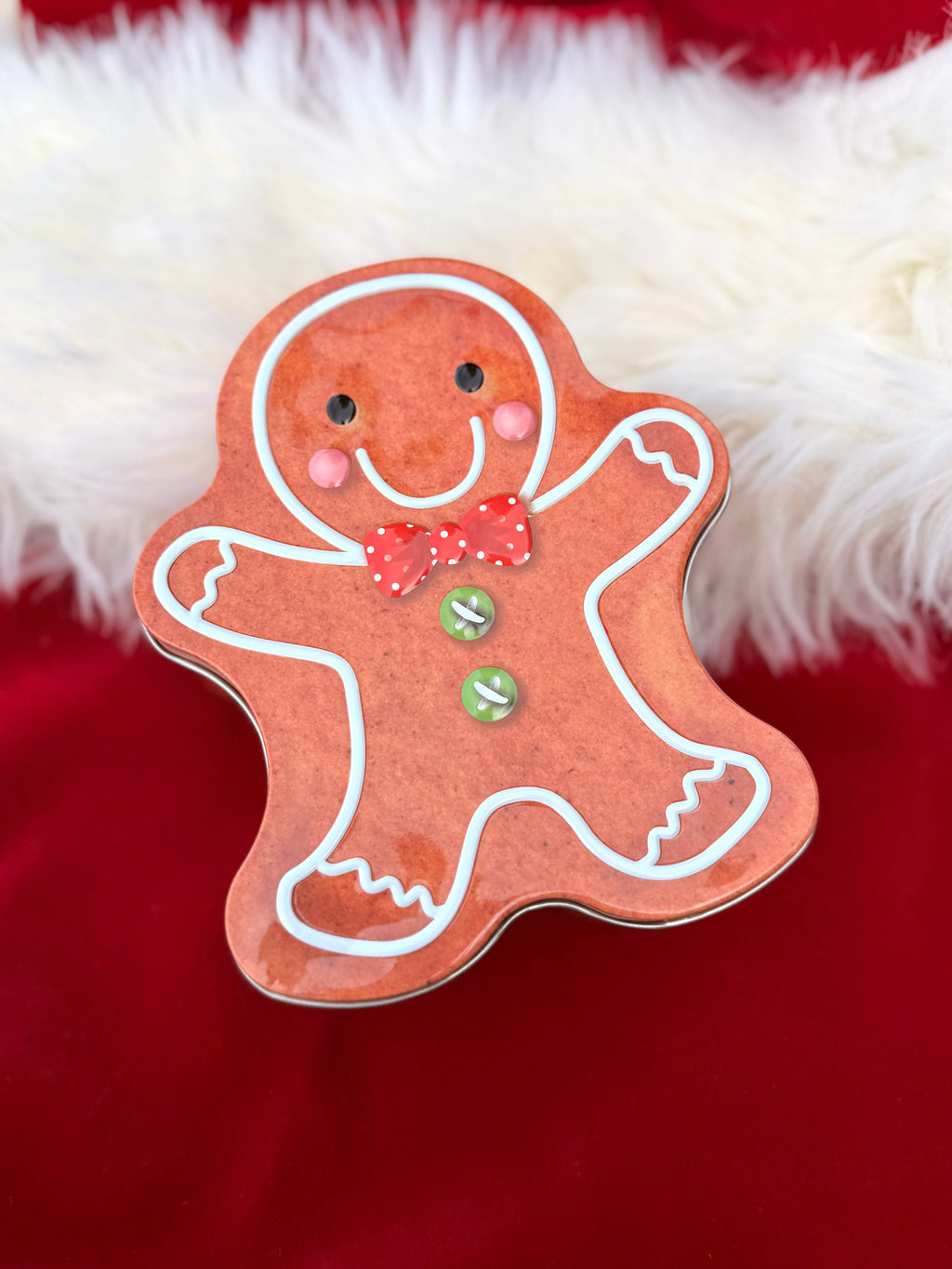 Buttercup Lynne Gingerbread Man Bracelet Making Kit – Holiday & Year-Round Charm Set