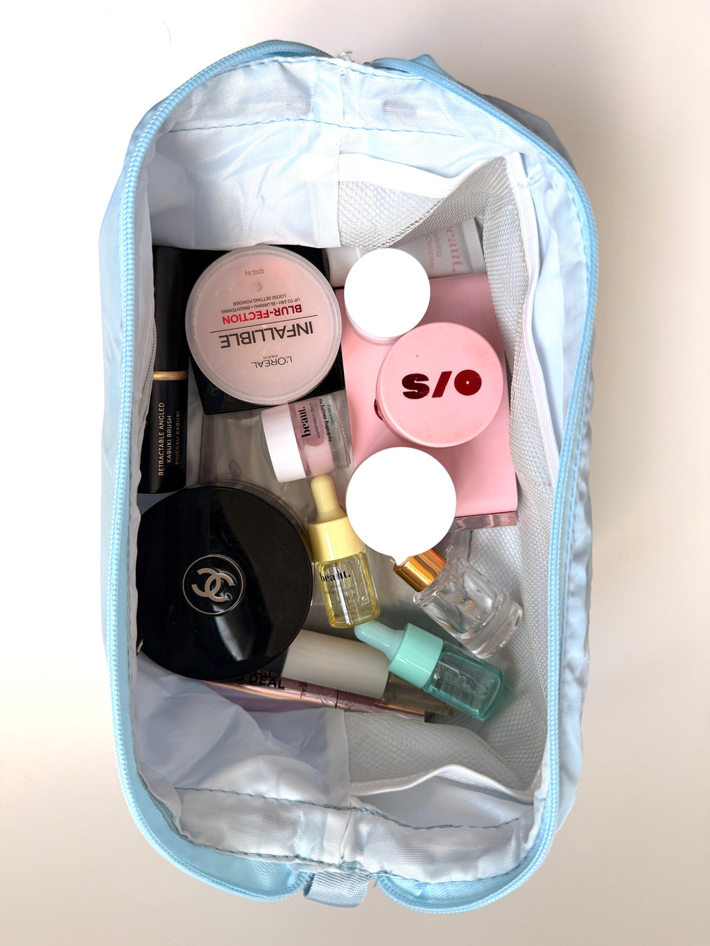 Everyday Essentials Travel Cosmetic Bag