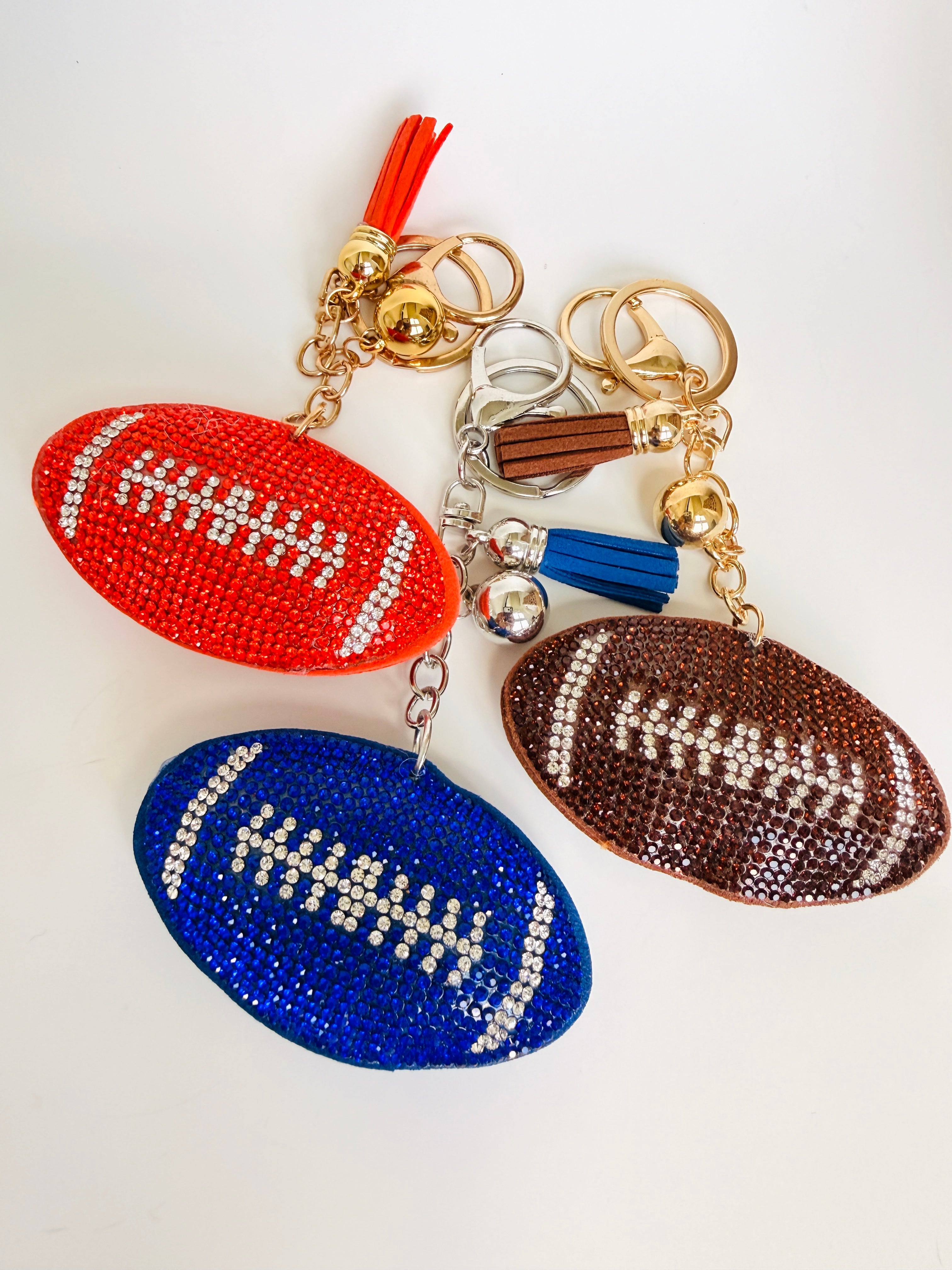 Football Keychain
