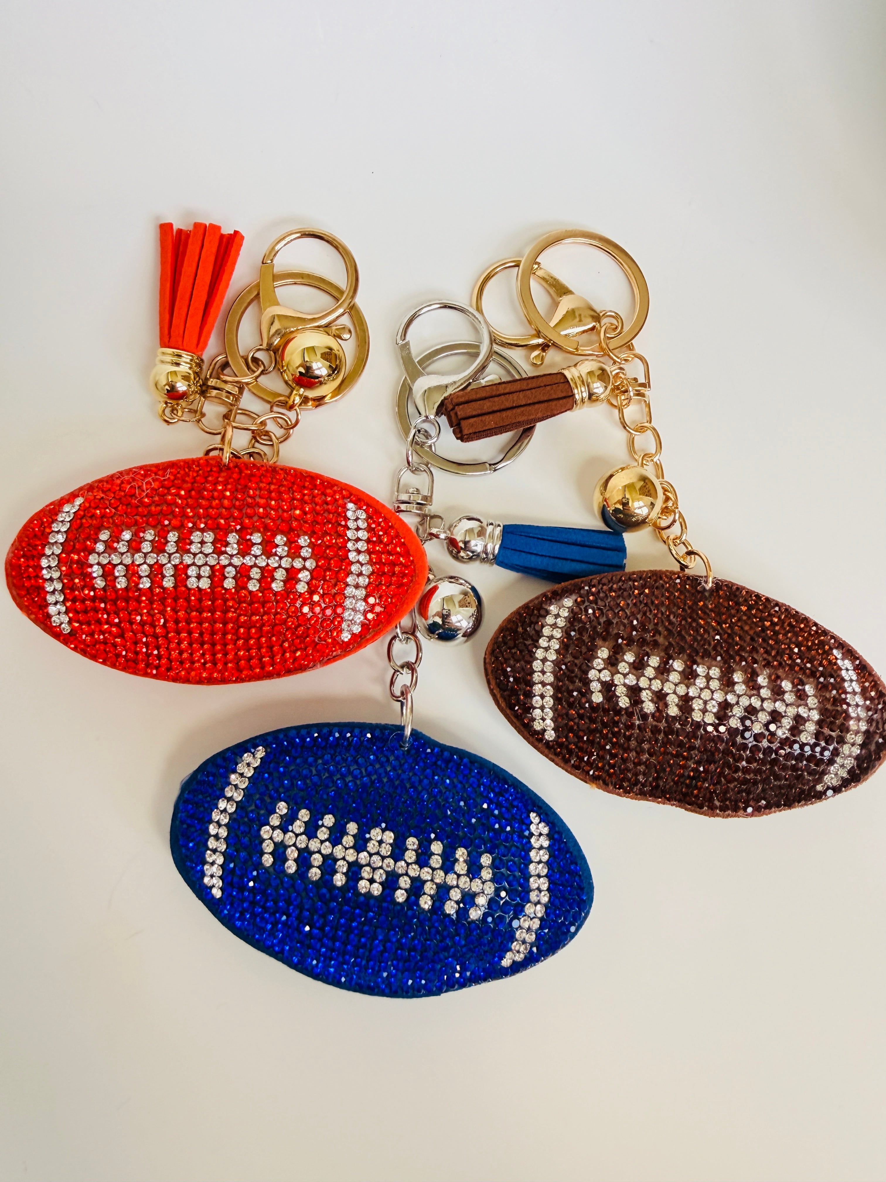 Football Keychain