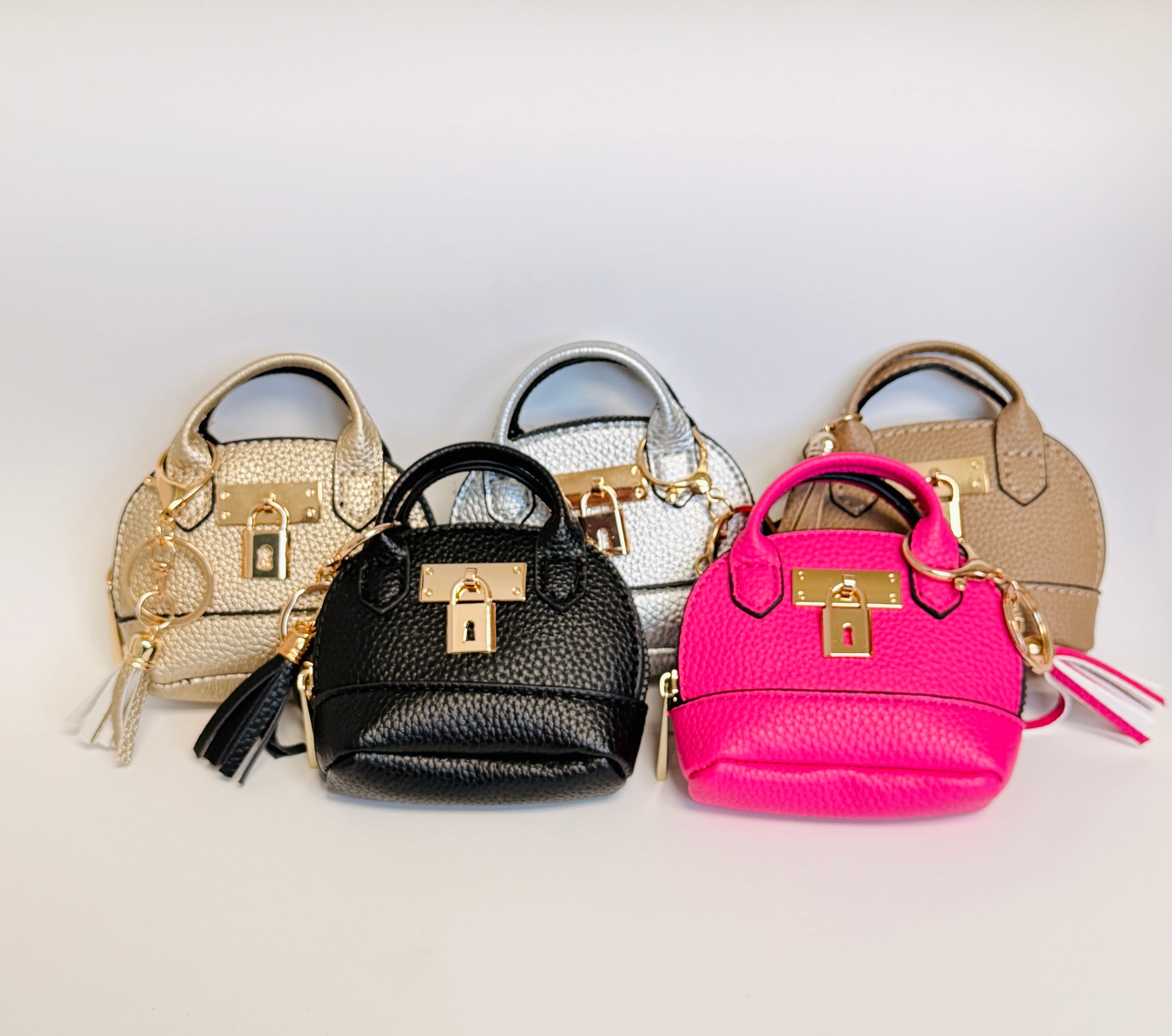 Miniature Tote Bag - Coin Purse, Bag Charm, Keychain - Special Surprise