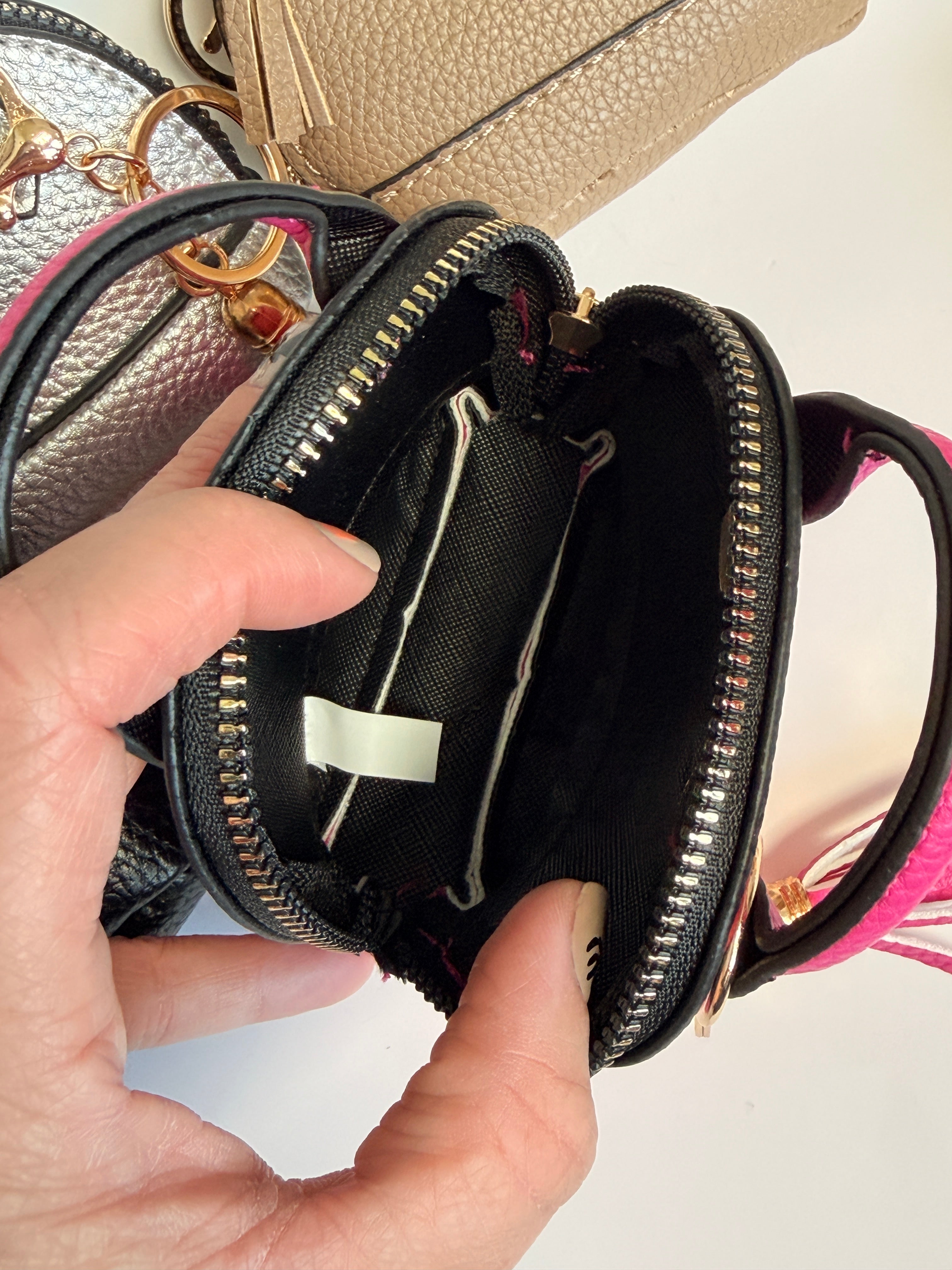 Miniature Tote Bag - Coin Purse, Bag Charm, Keychain - Special Surprise