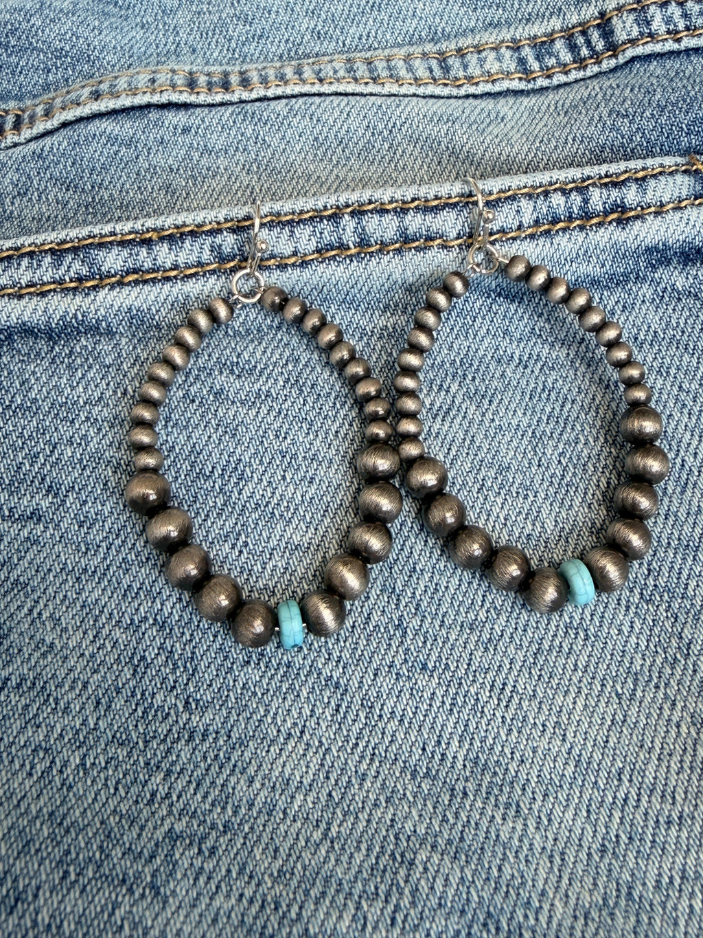 Cowgirl Chrome Teardrop Earrings – Cowgirl Chrome Accessory