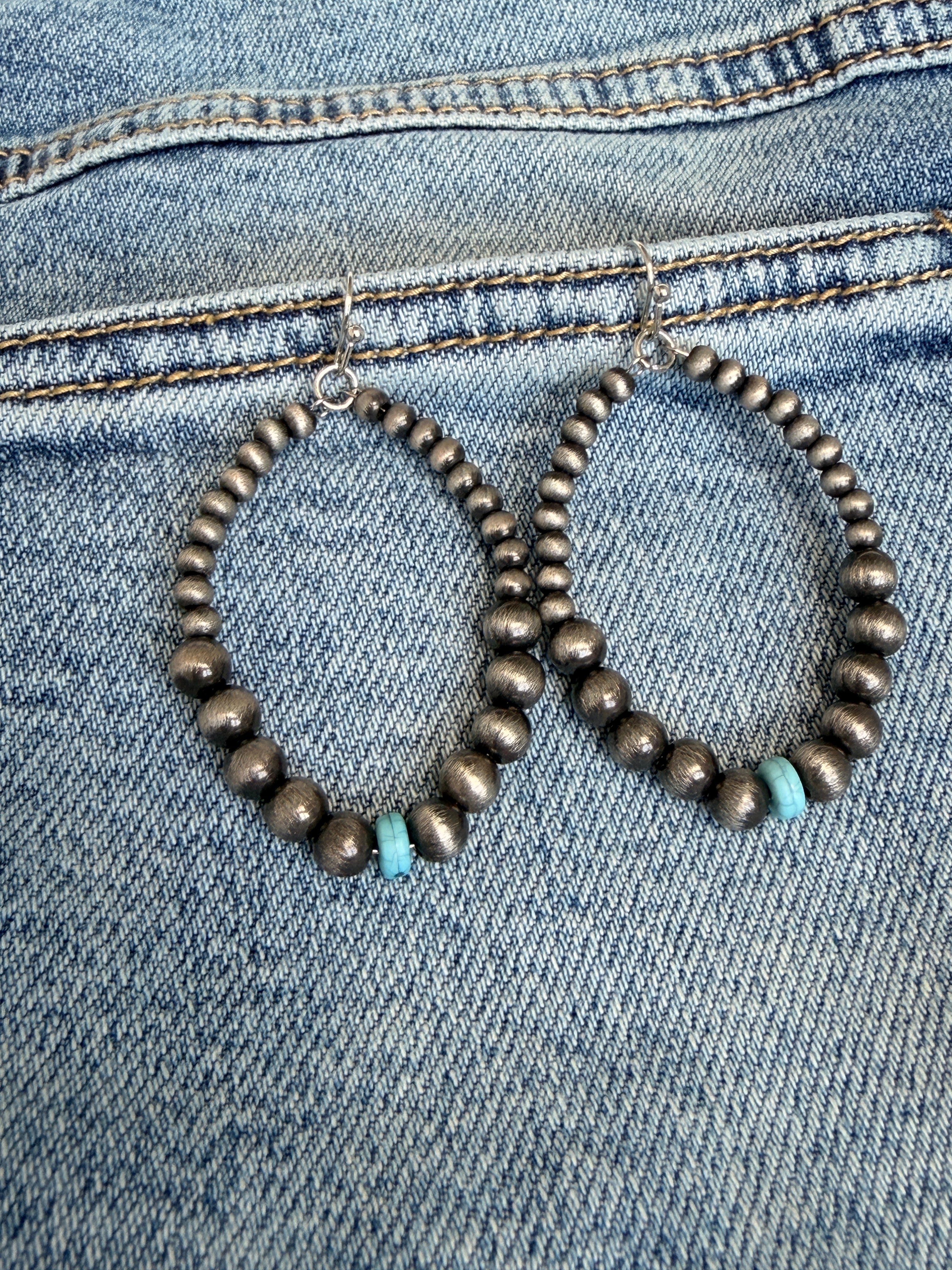 Cowgirl Chrome Teardrop Earrings – Cowgirl Chrome Accessory