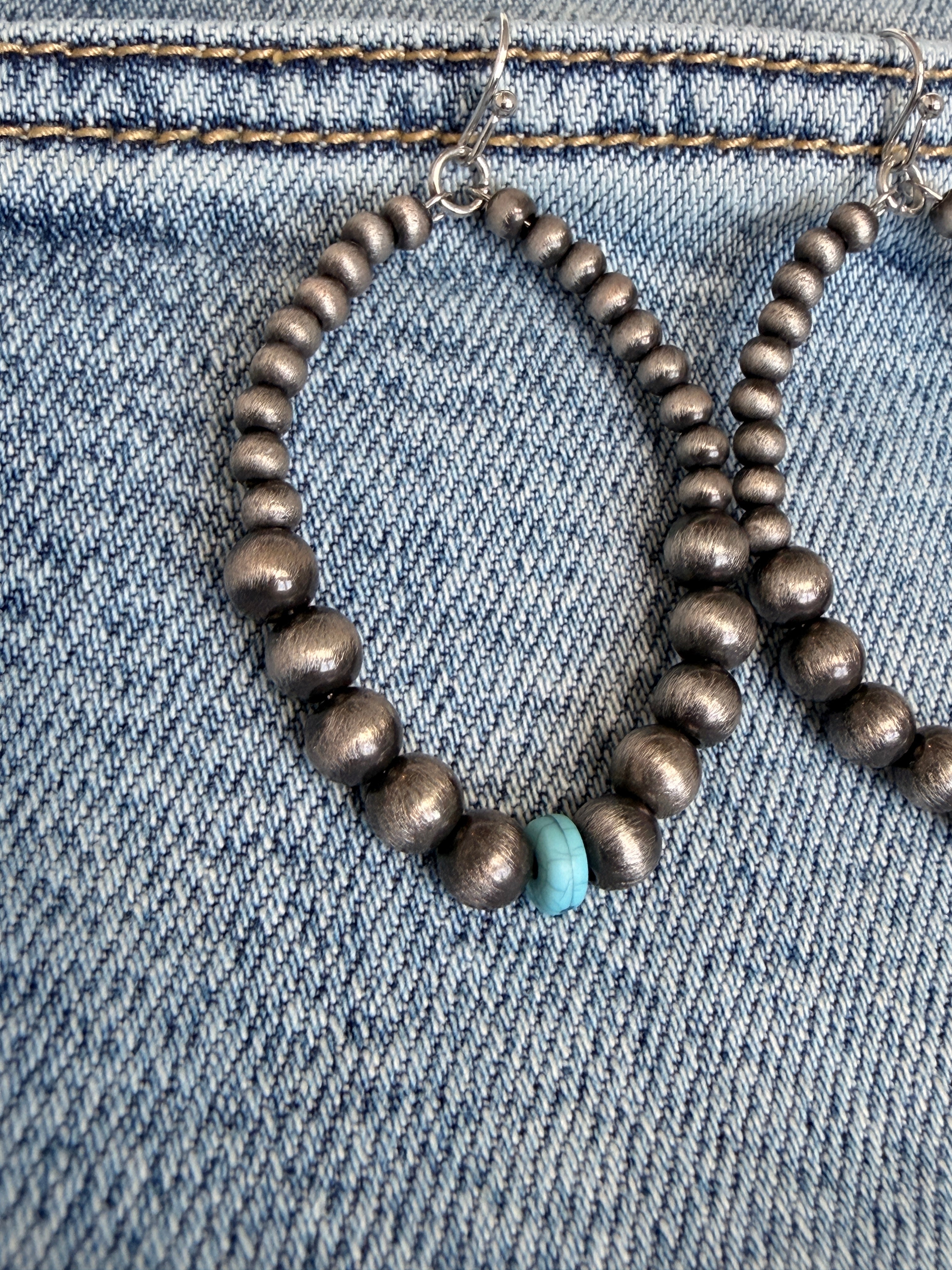 Cowgirl Chrome Teardrop Earrings – Cowgirl Chrome Accessory