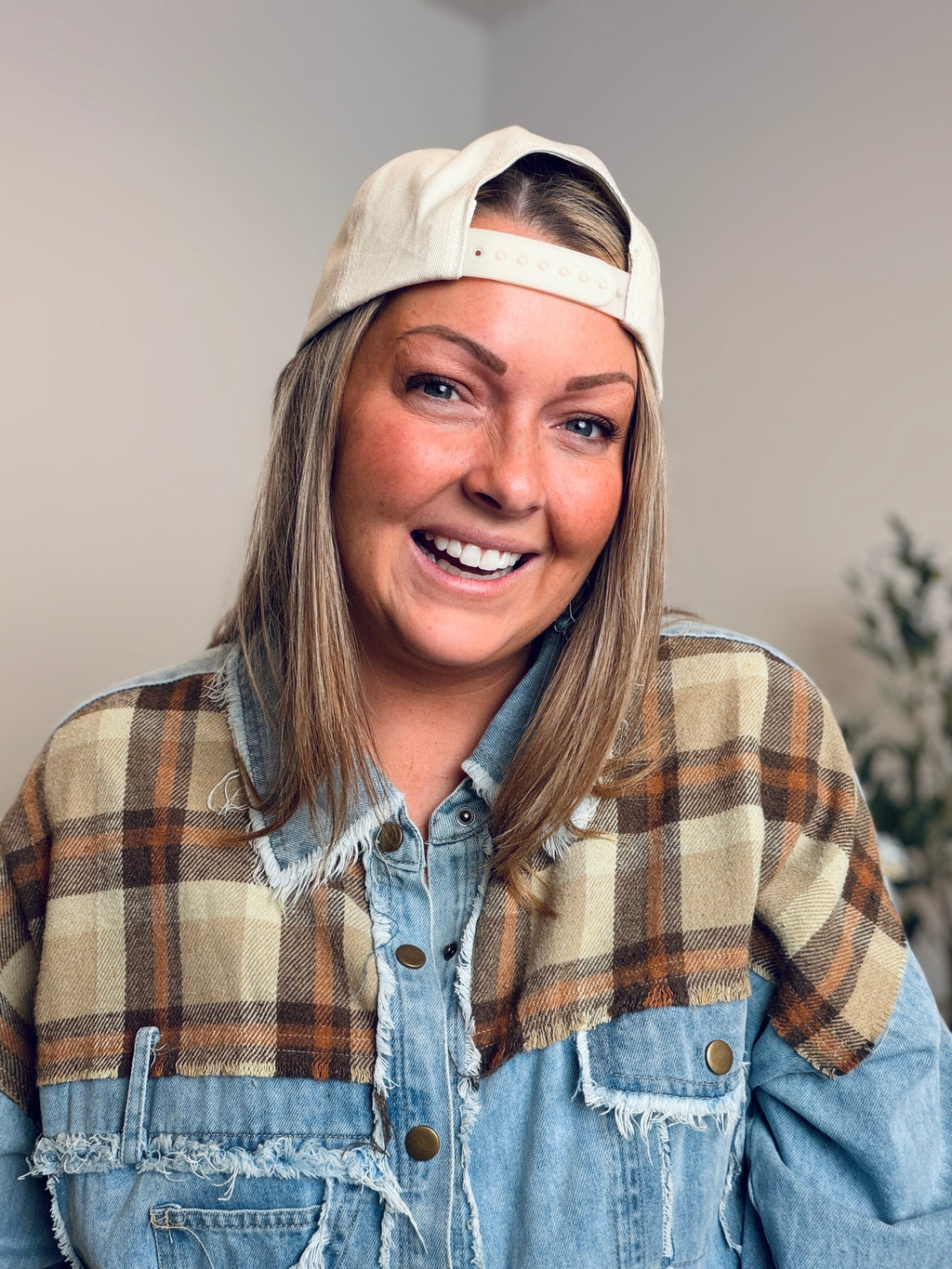 Buttercup Lynne “Let Them” Leopard Snapback Cap