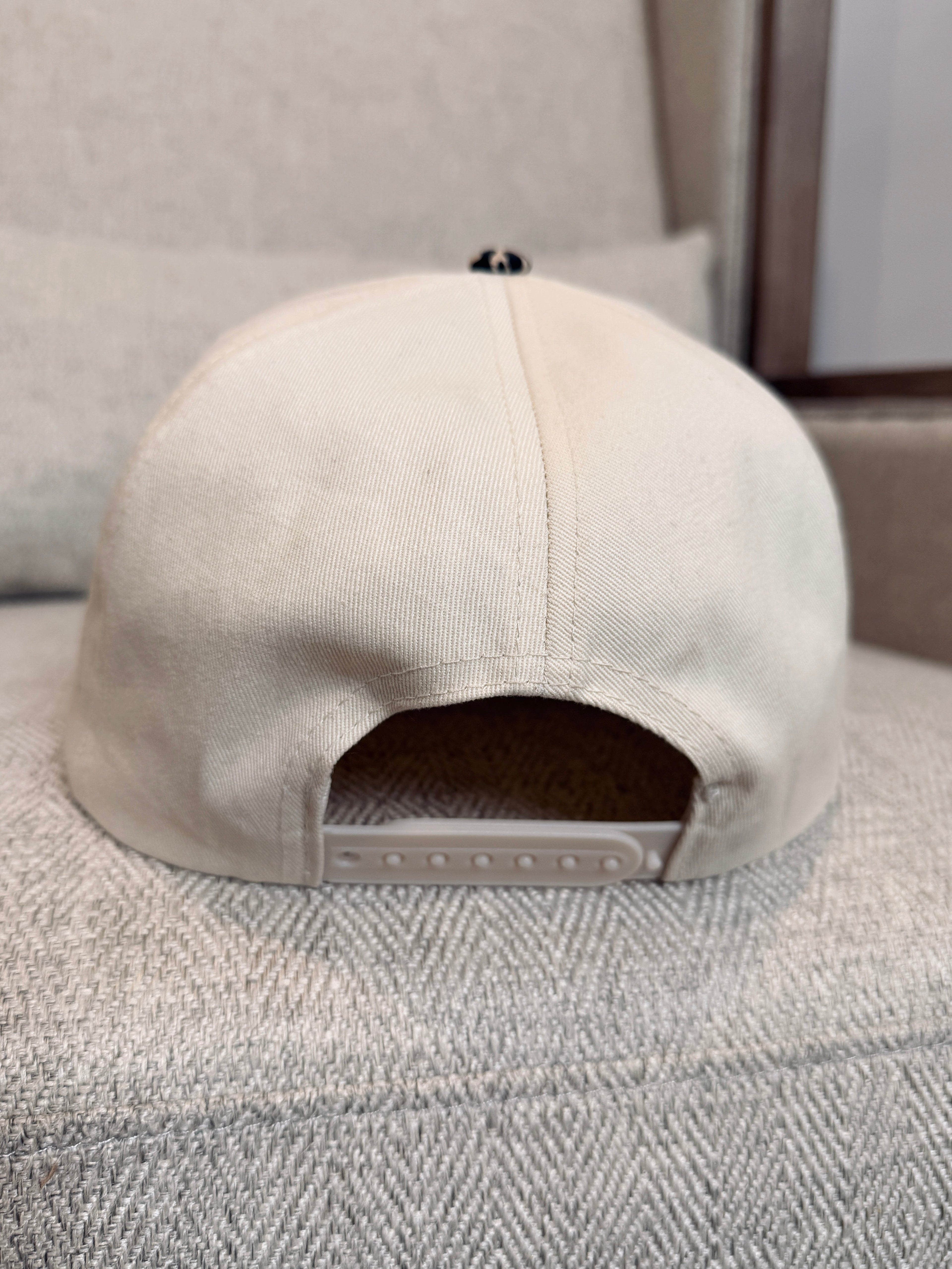 Buttercup Lynne “Let Them” Leopard Snapback Cap