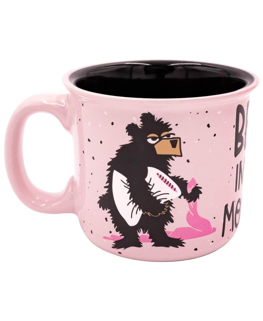 Lazy One Bear in the Morning Ceramic Mug