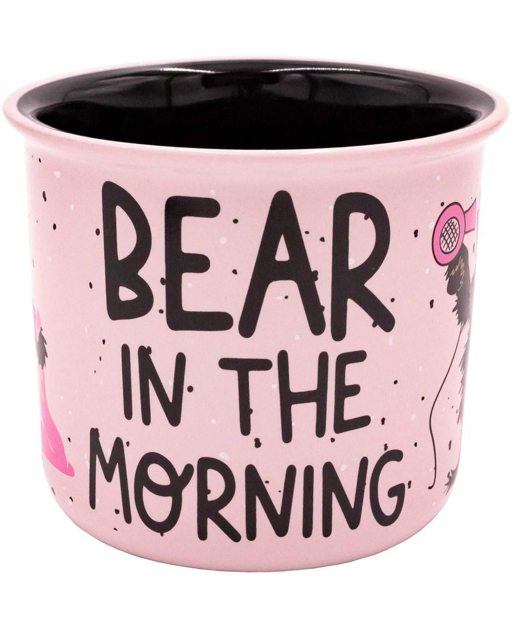 Lazy One Bear in the Morning Ceramic Mug