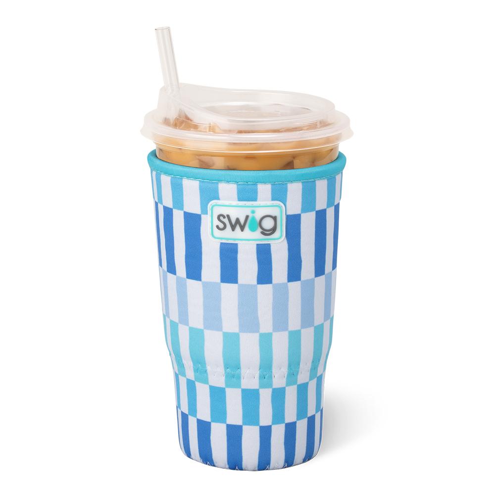 Glacier Stripe Iced Cup Coolie