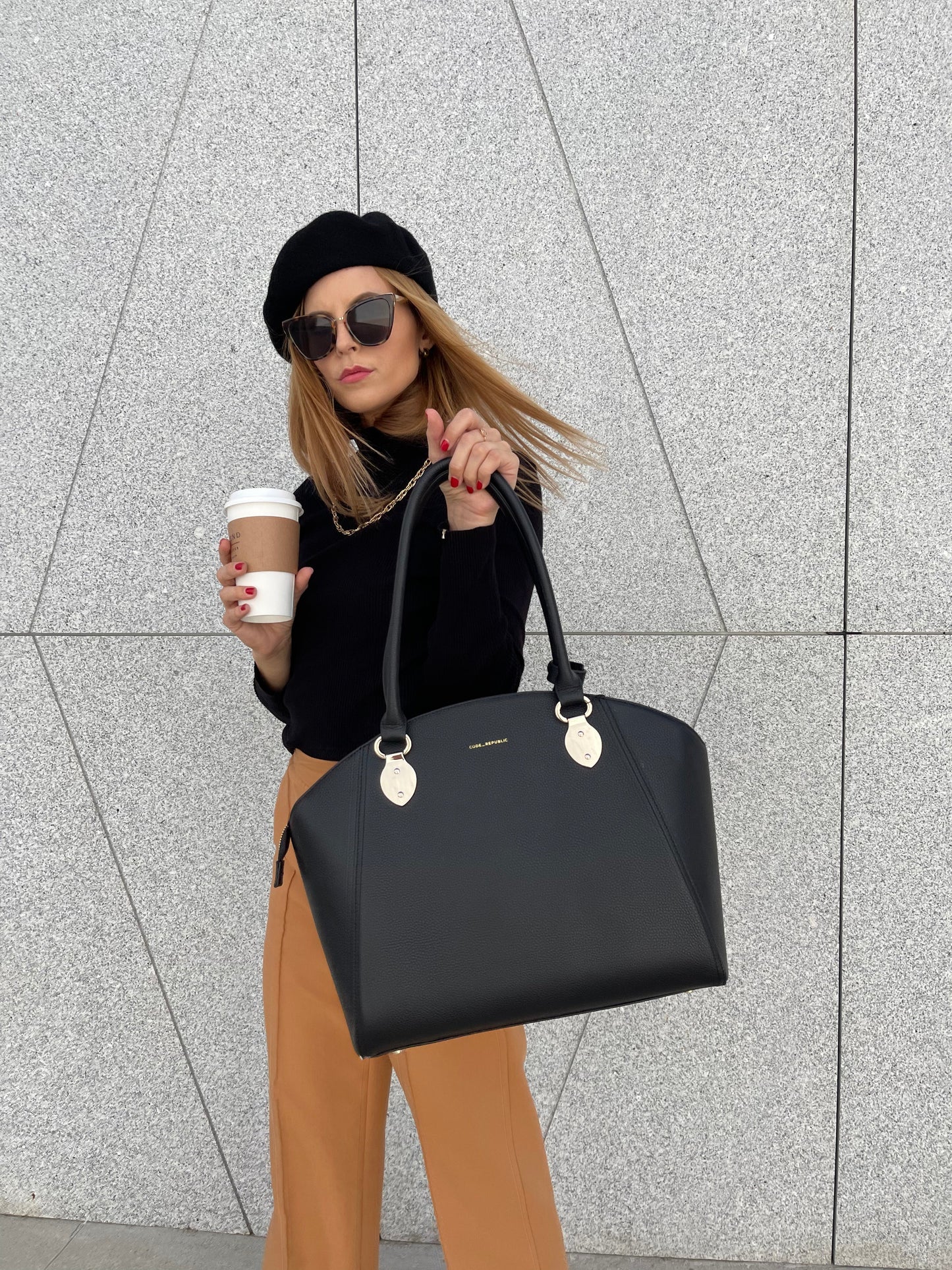 SNEAKIFY LAPTOP HANDBAG ITALIAN LEATHER