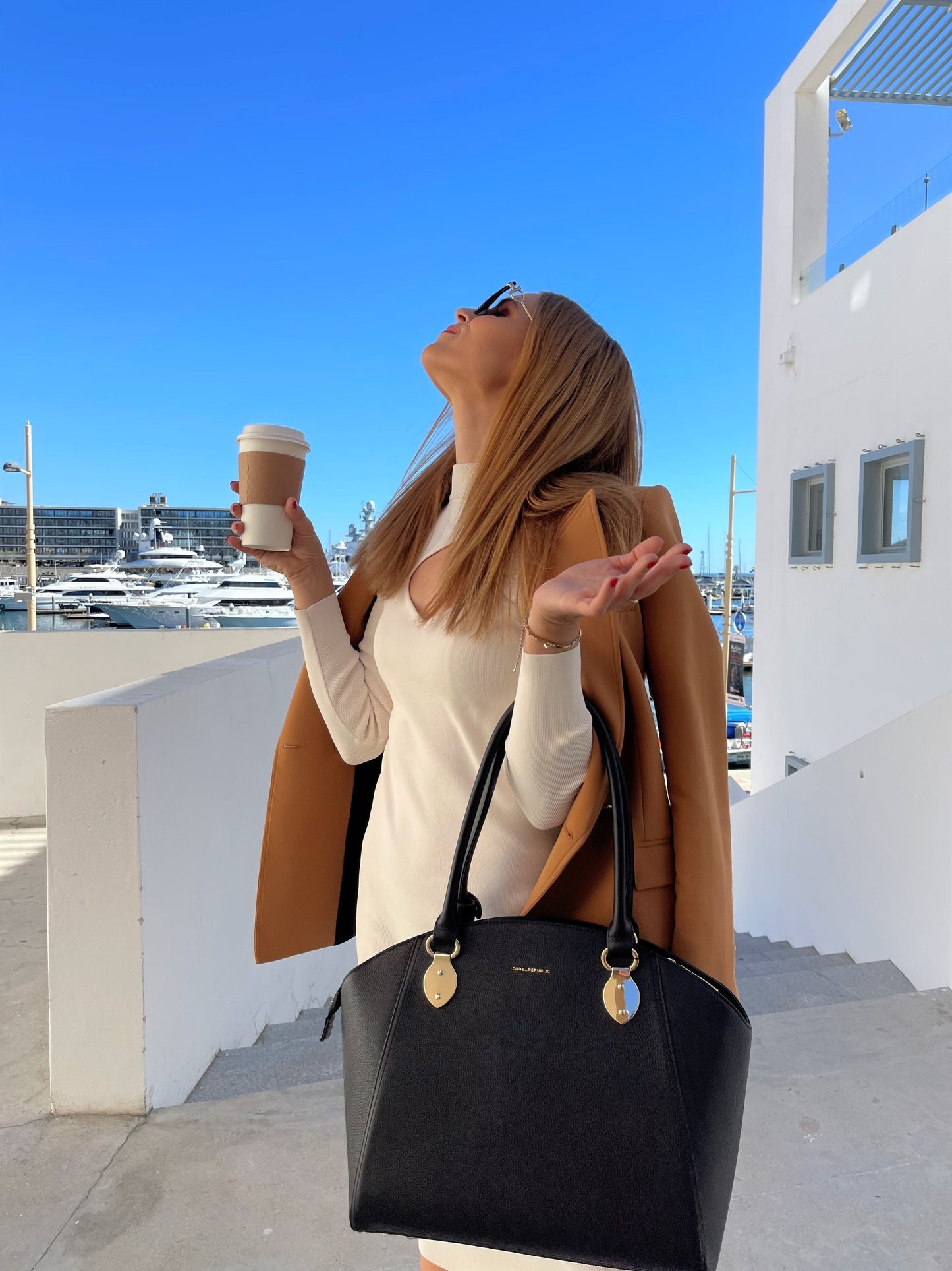 SNEAKIFY LAPTOP HANDBAG ITALIAN LEATHER