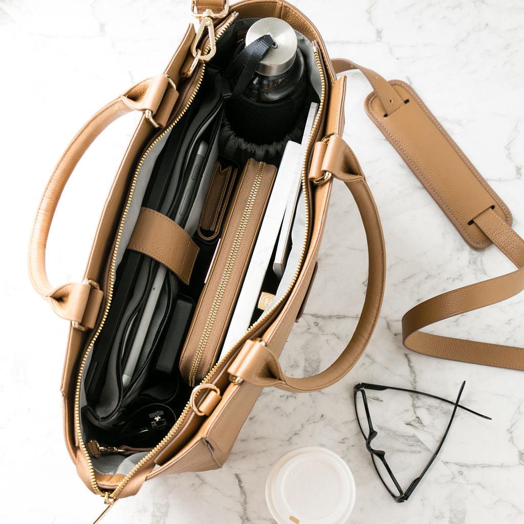 SNEAKIFY  LAPTOP HANDBAG  ITALIAN LEATHER