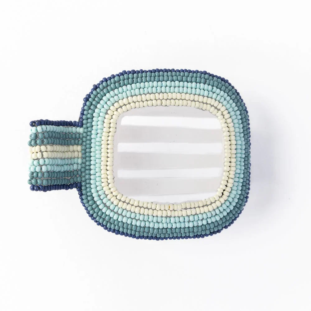 Charlotte Ombre Flat Hair Clip - Blue