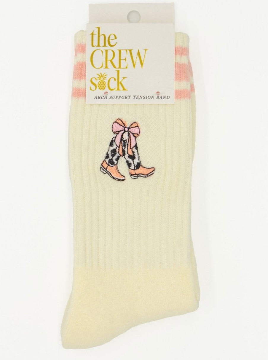 Simply Southern Crew Socks