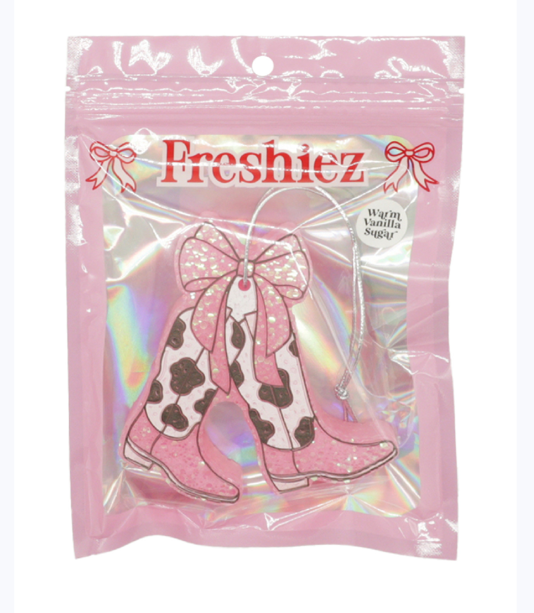Cowboy Boot Air Freshener in Warm Vanilla Sugar- Simply Southern