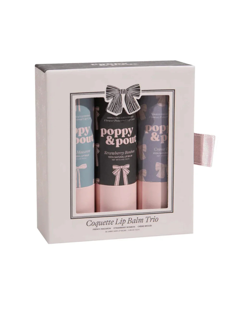Coquette Lip Balm Trio
