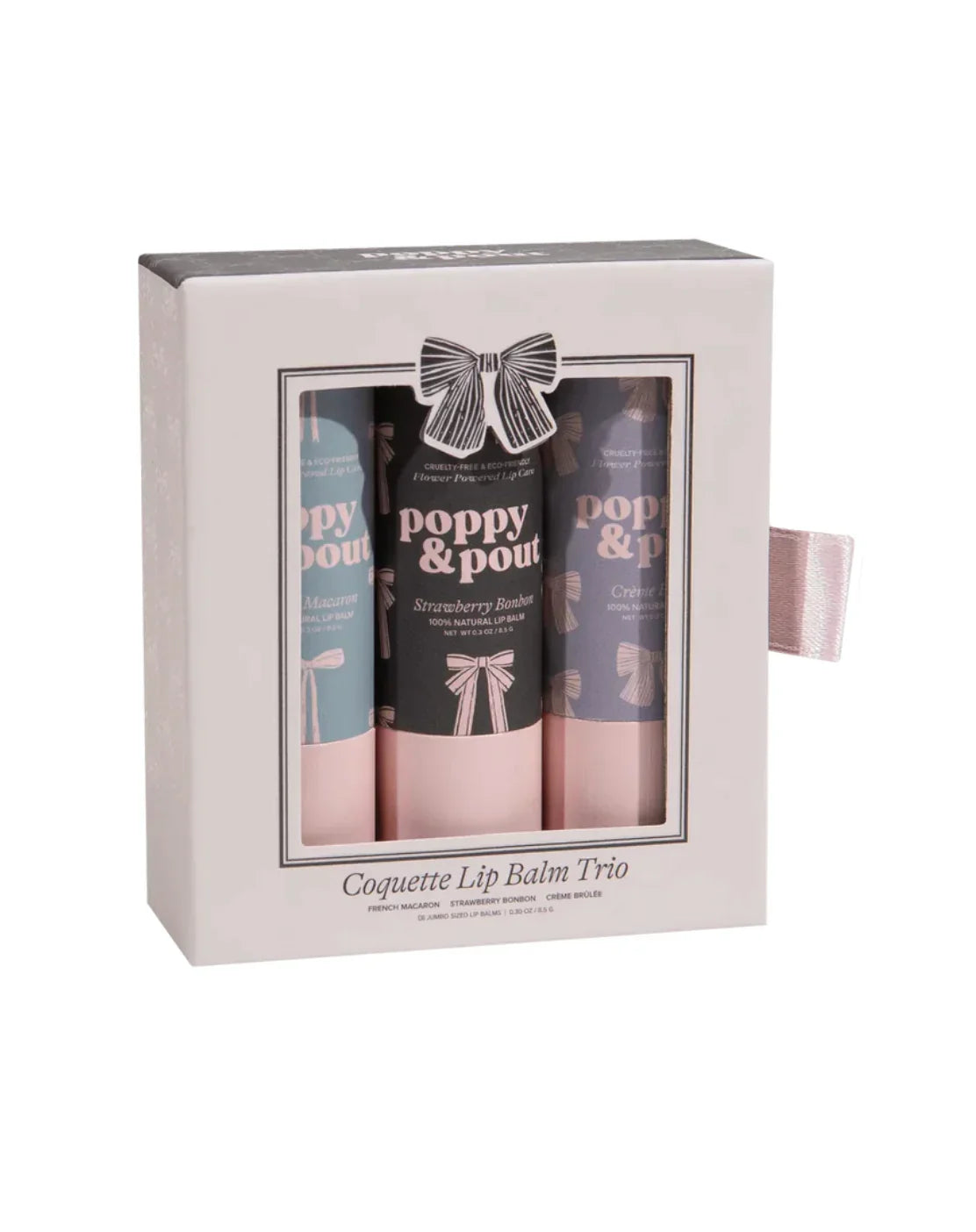 Coquette Lip Balm Trio
