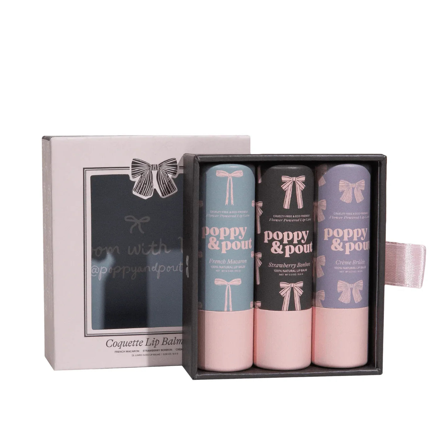 Coquette Lip Balm Trio
