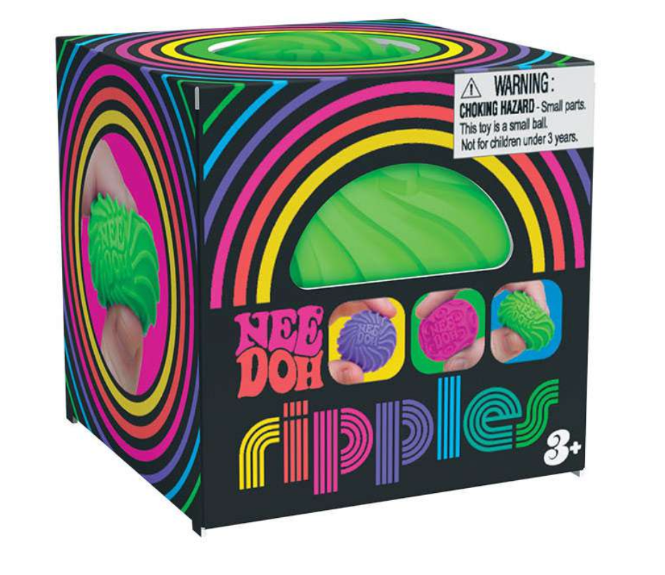 NeeDoh The Groovy Glob Teenie Ripples