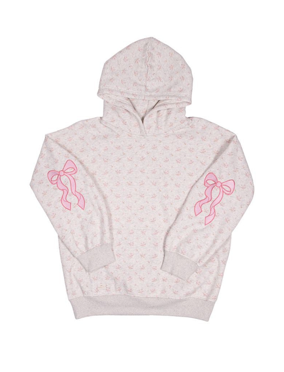 Pink Bow Alice Hoodie - Simply Southern