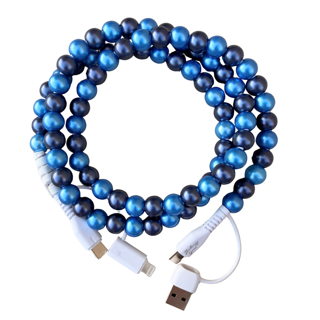 Buttercup 4-in-1 Beaded Charging Cord