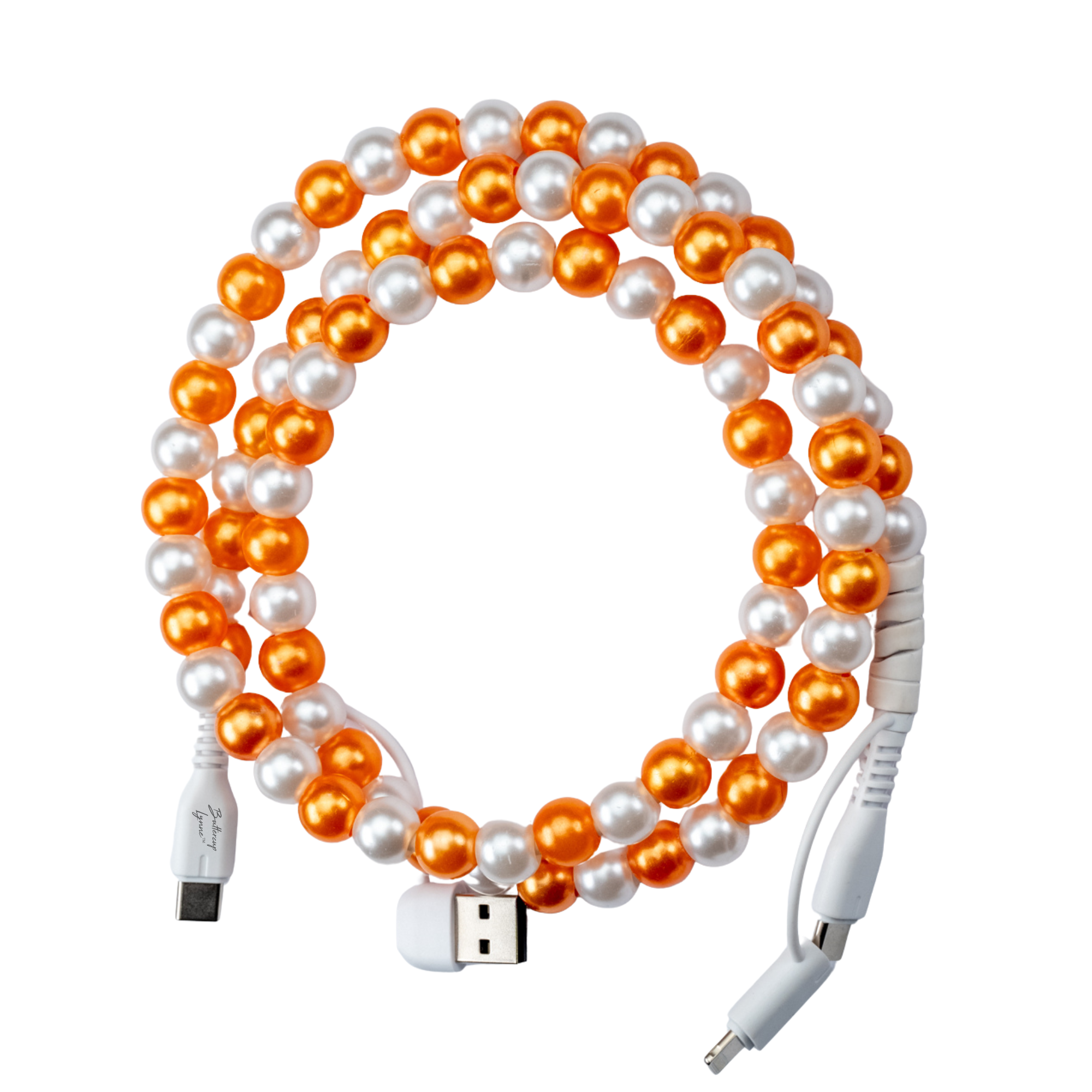 Buttercup 4-in-1 Beaded Charging Cord