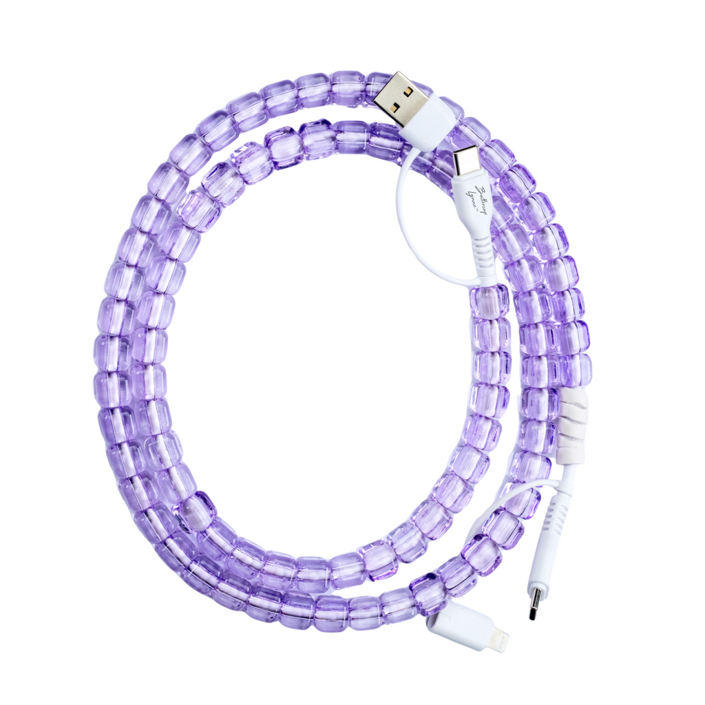 Buttercup 4-in-1 Beaded Charging Cord