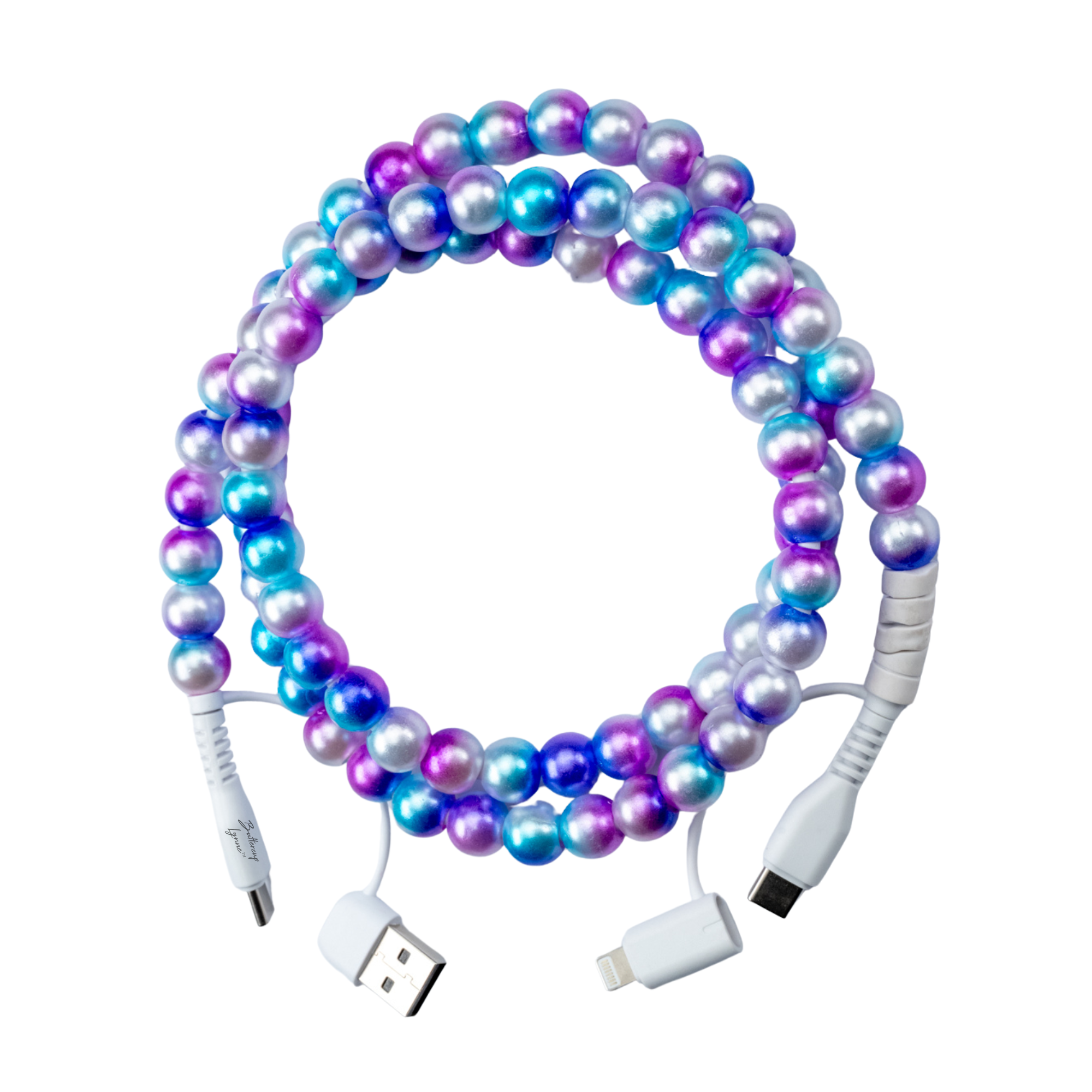 Buttercup 4-in-1 Beaded Charging Cord