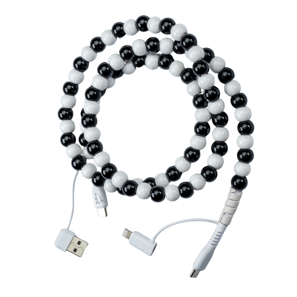 Buttercup 4-in-1 Beaded Charging Cord