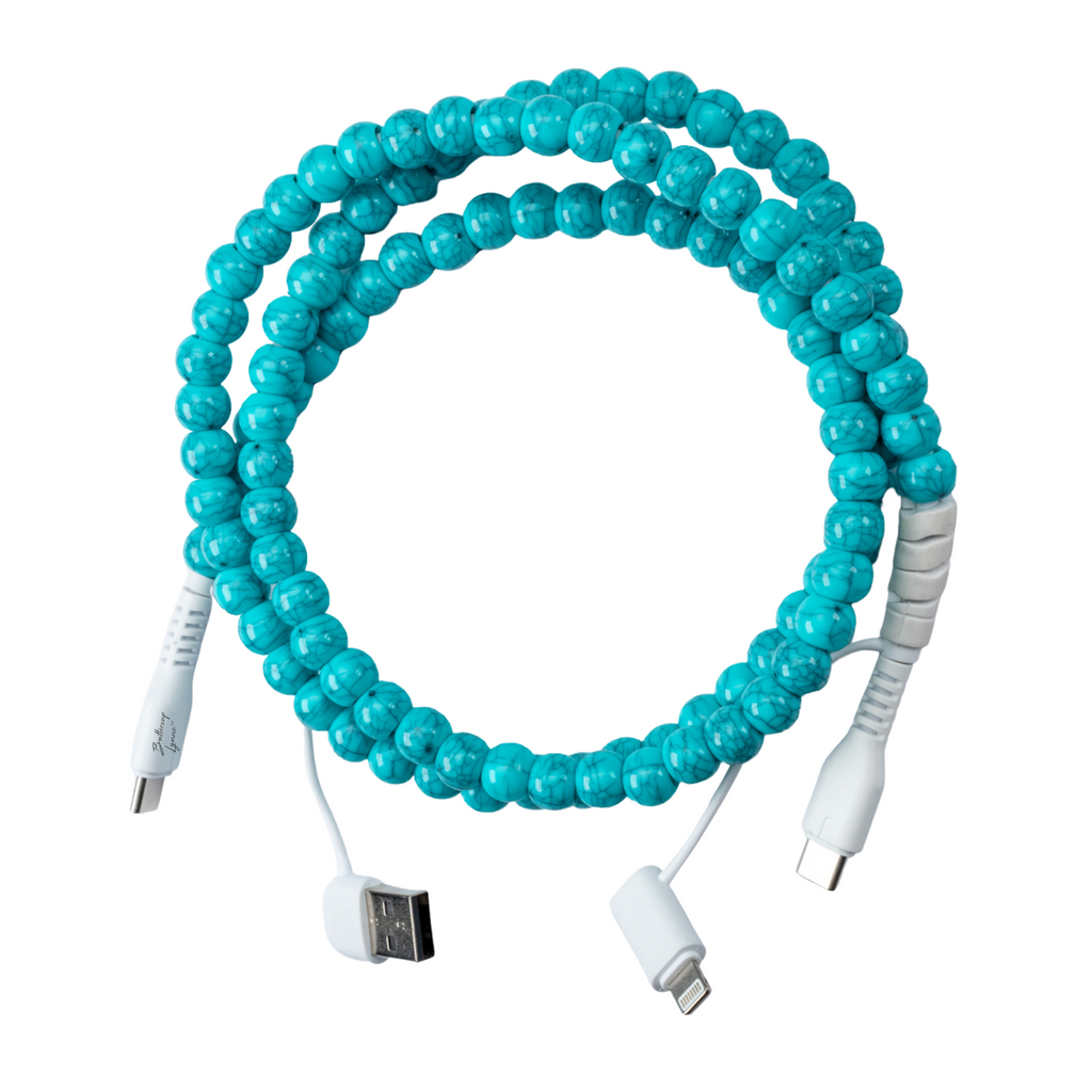 Buttercup 4-in-1 Beaded Charging Cord
