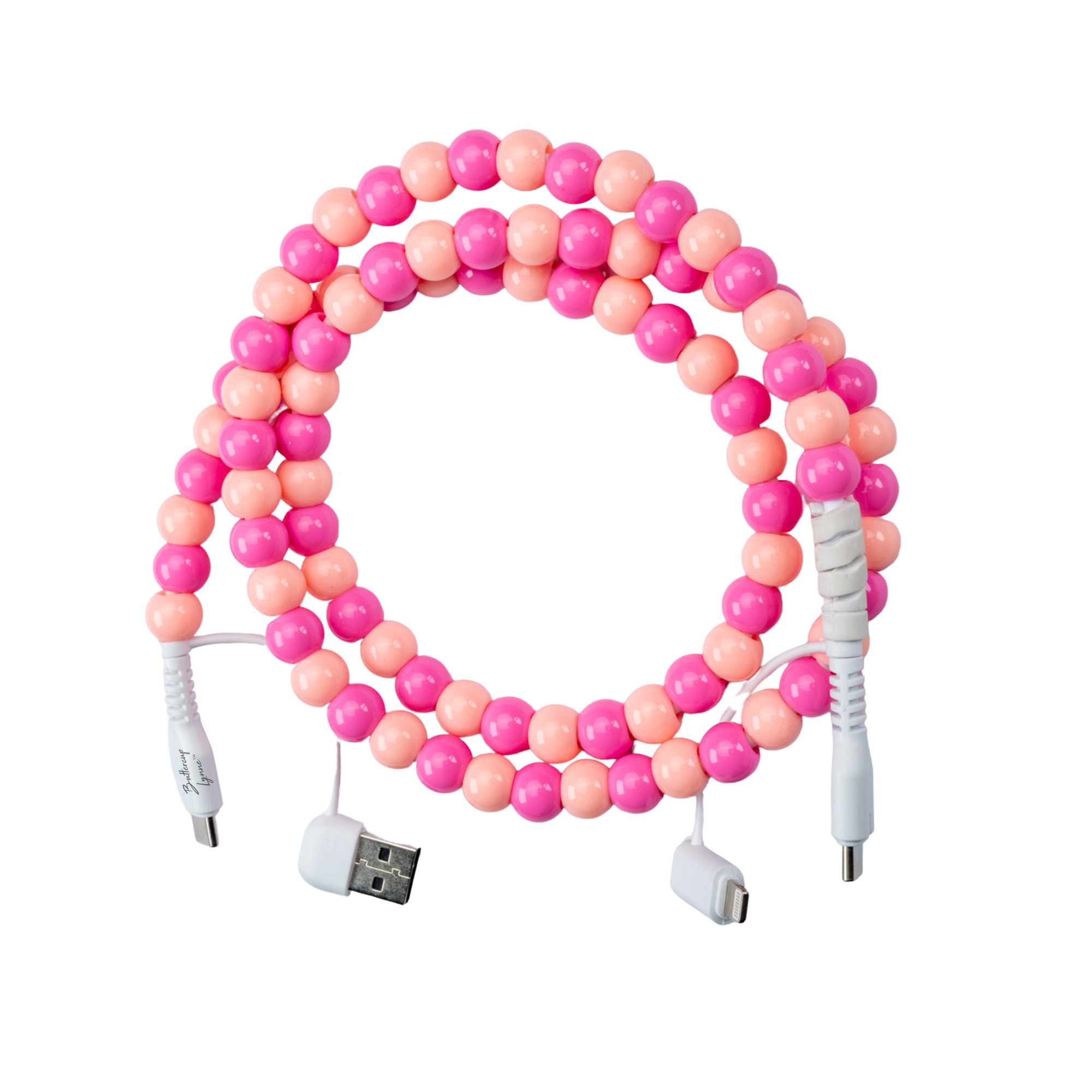 Buttercup 4-in-1 Beaded Charging Cord