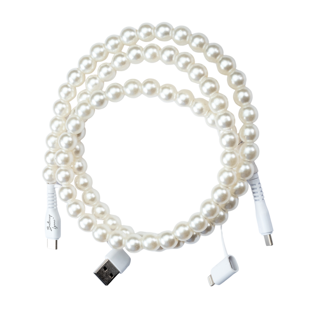 Buttercup 4-in-1 Beaded Charging Cord