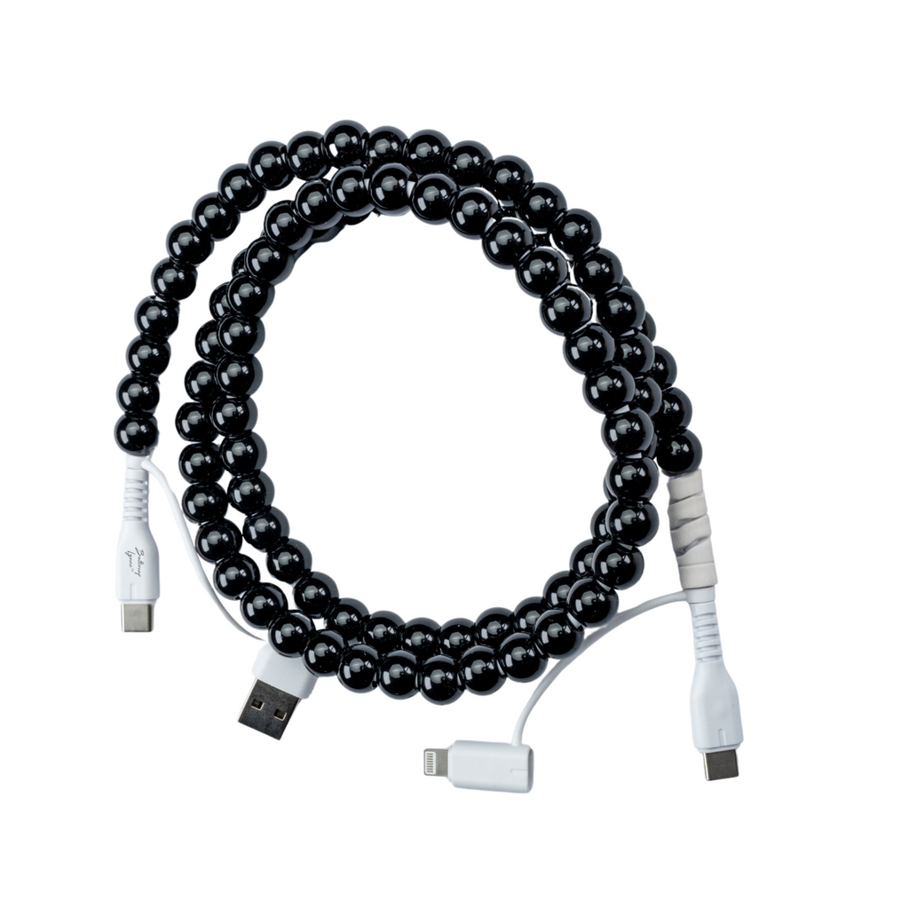 Buttercup 4-in-1 Beaded Charging Cord