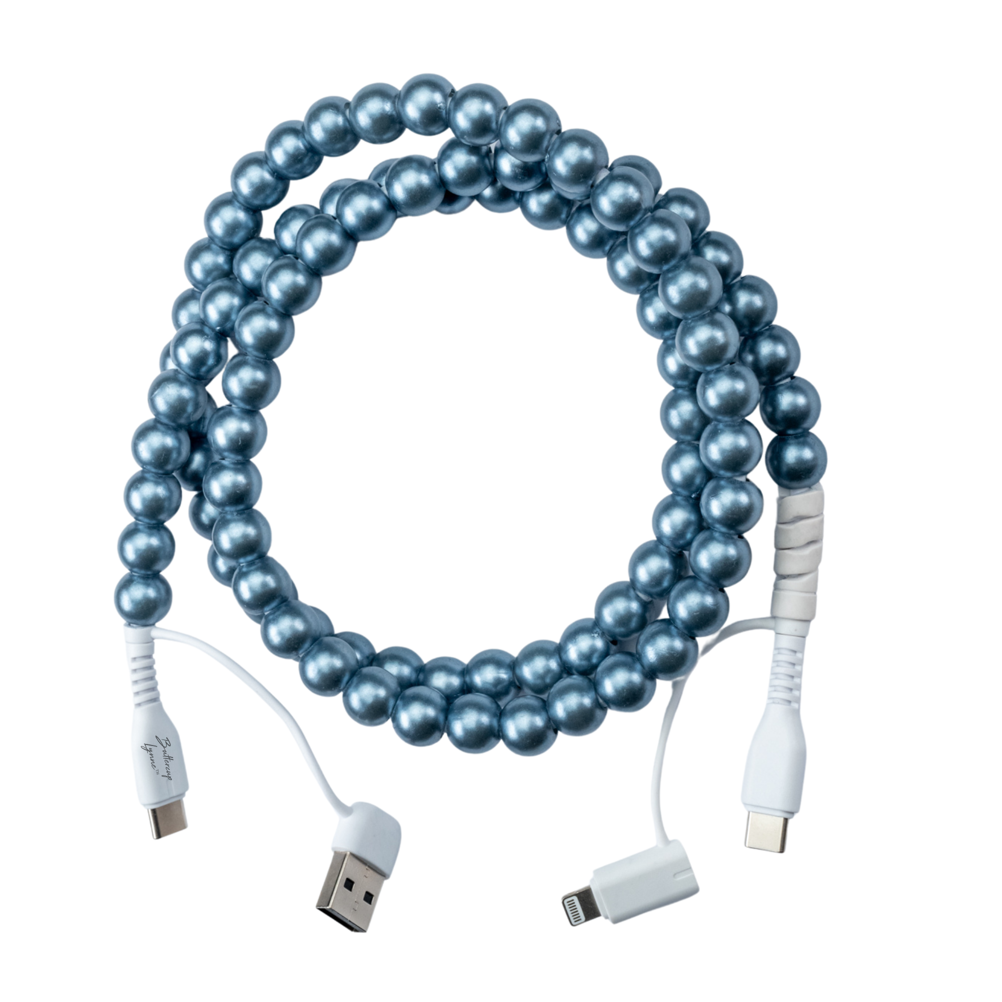 Buttercup 4-in-1 Beaded Charging Cord