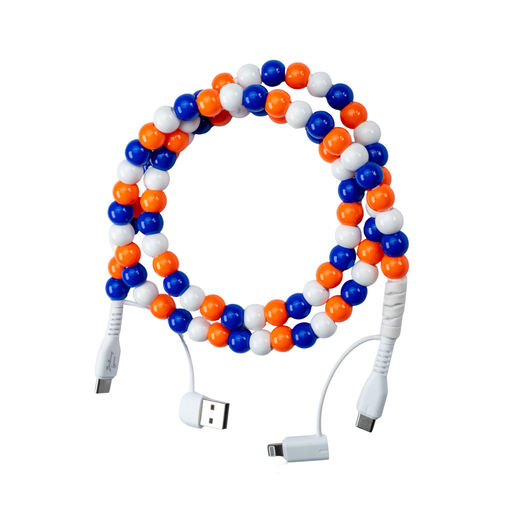 Buttercup 4-in-1 Beaded Charging Cord