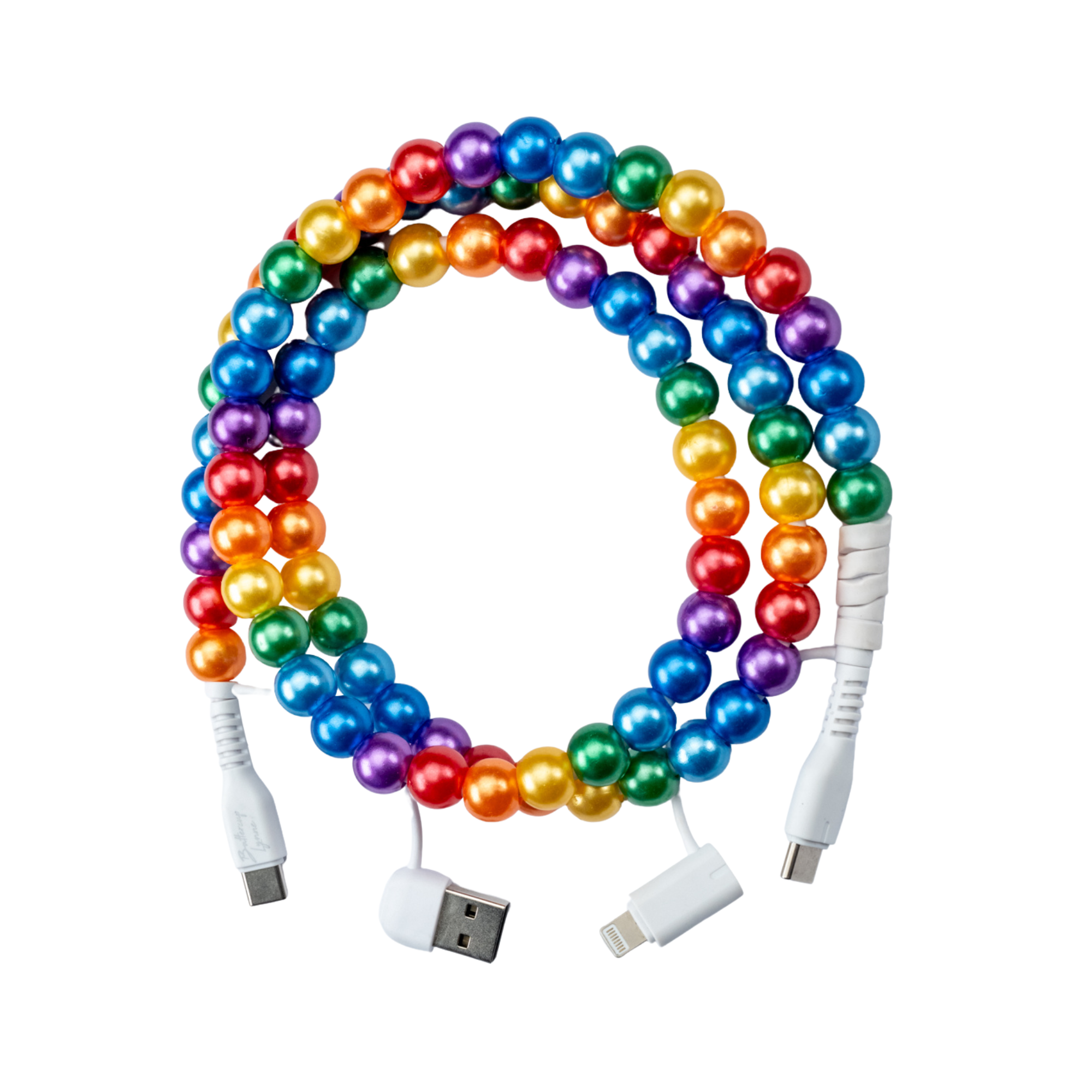 Buttercup 4-in-1 Beaded Charging Cord