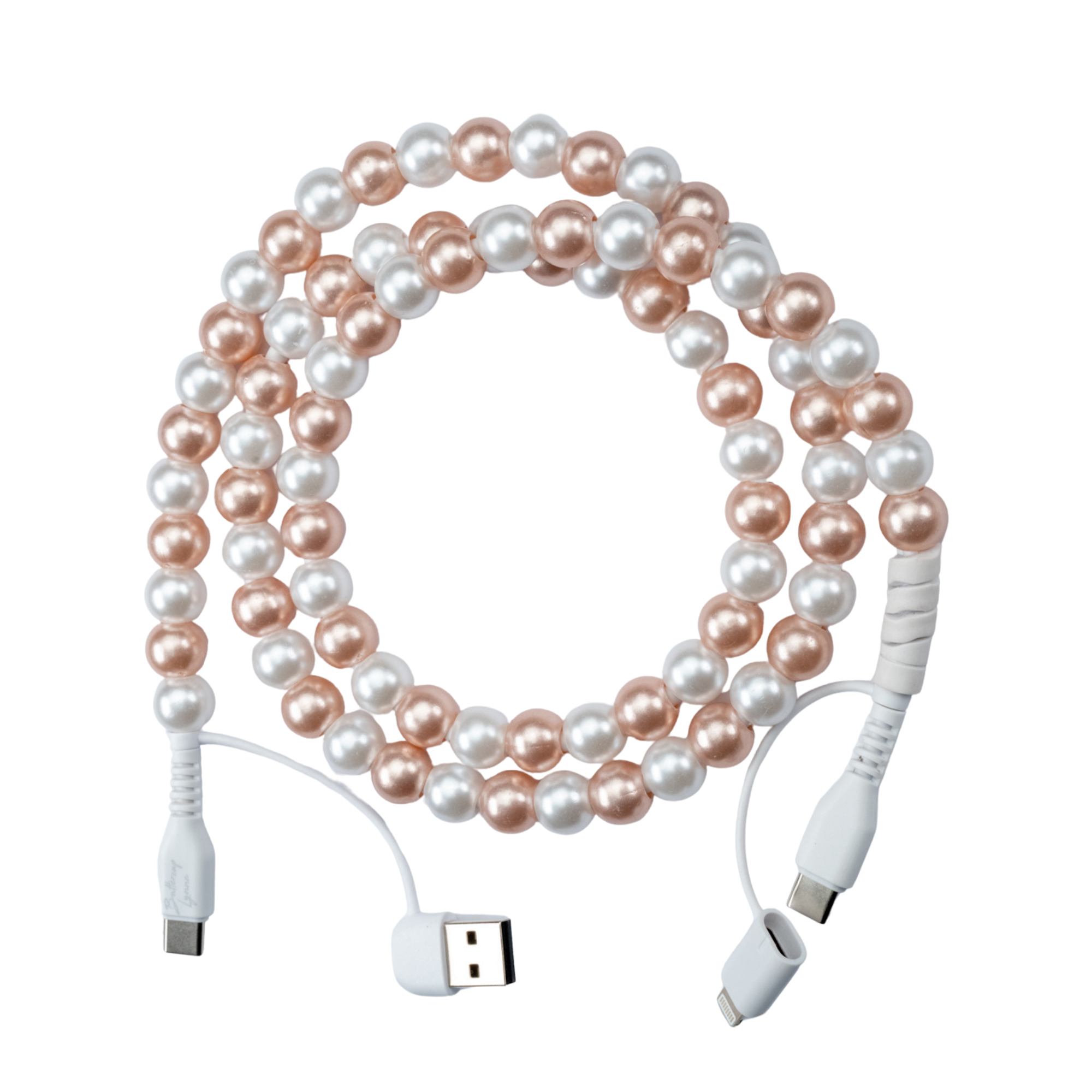 Buttercup 4-in-1 Beaded Charging Cord