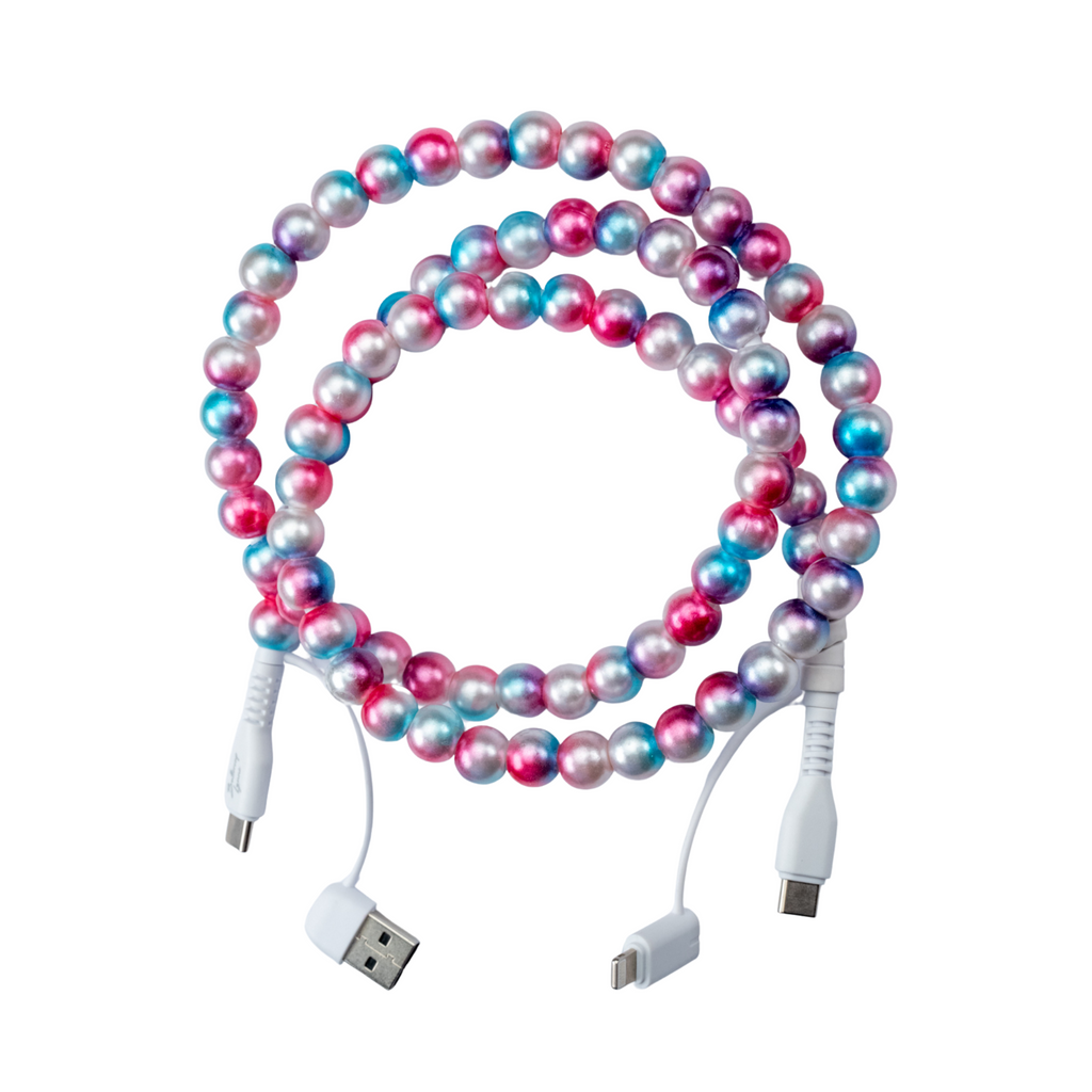 Buttercup 4-in-1 Beaded Charging Cord