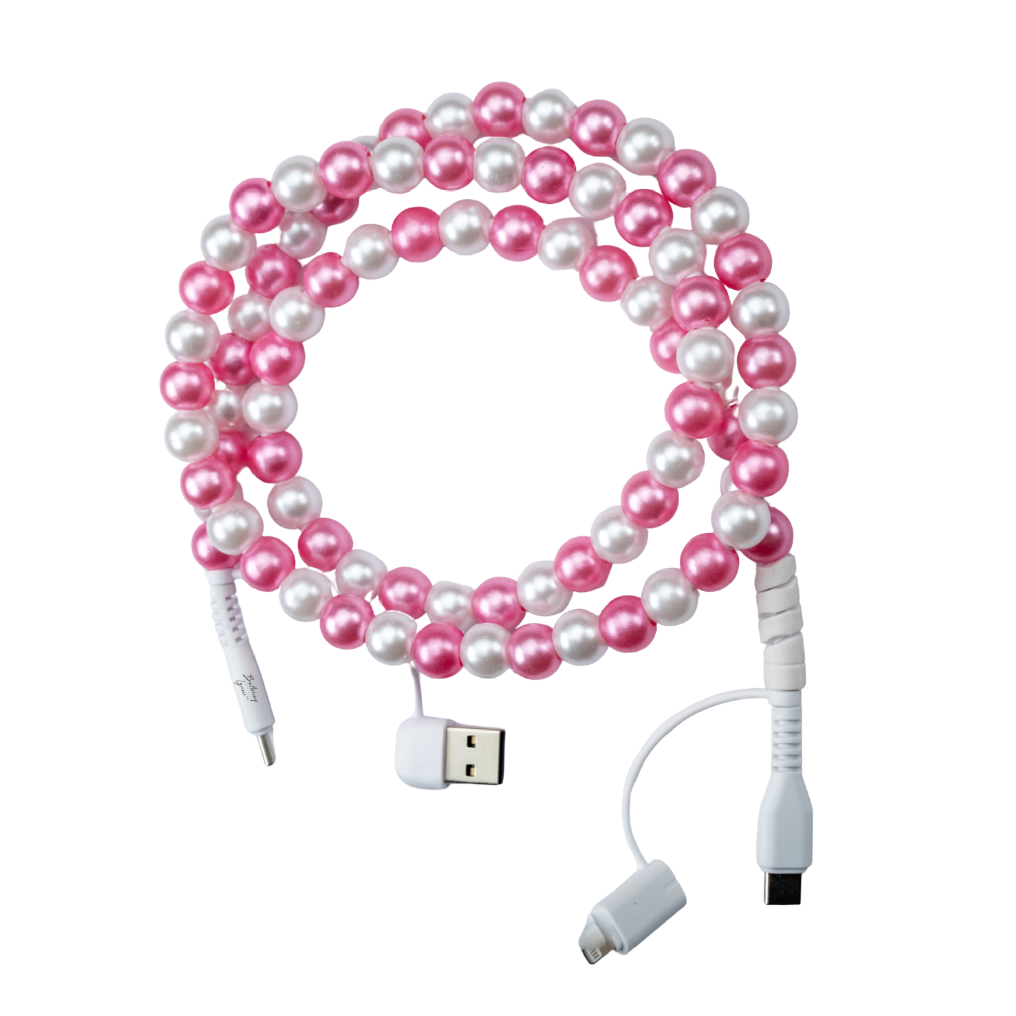 Buttercup 4-in-1 Beaded Charging Cord